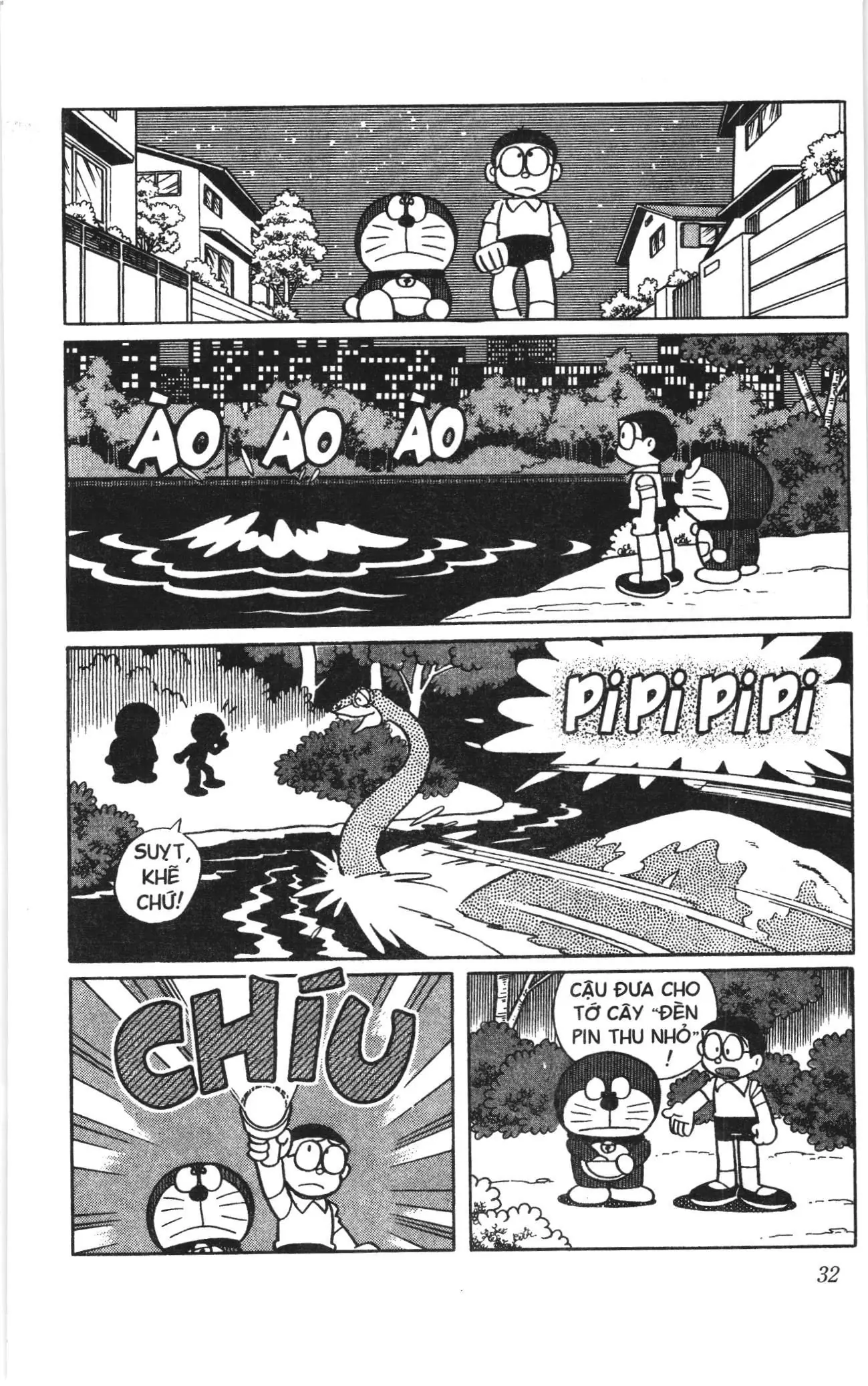 Doraemon truyện dài (NXB Kim Đồng) Chapter 1 - Trang 30