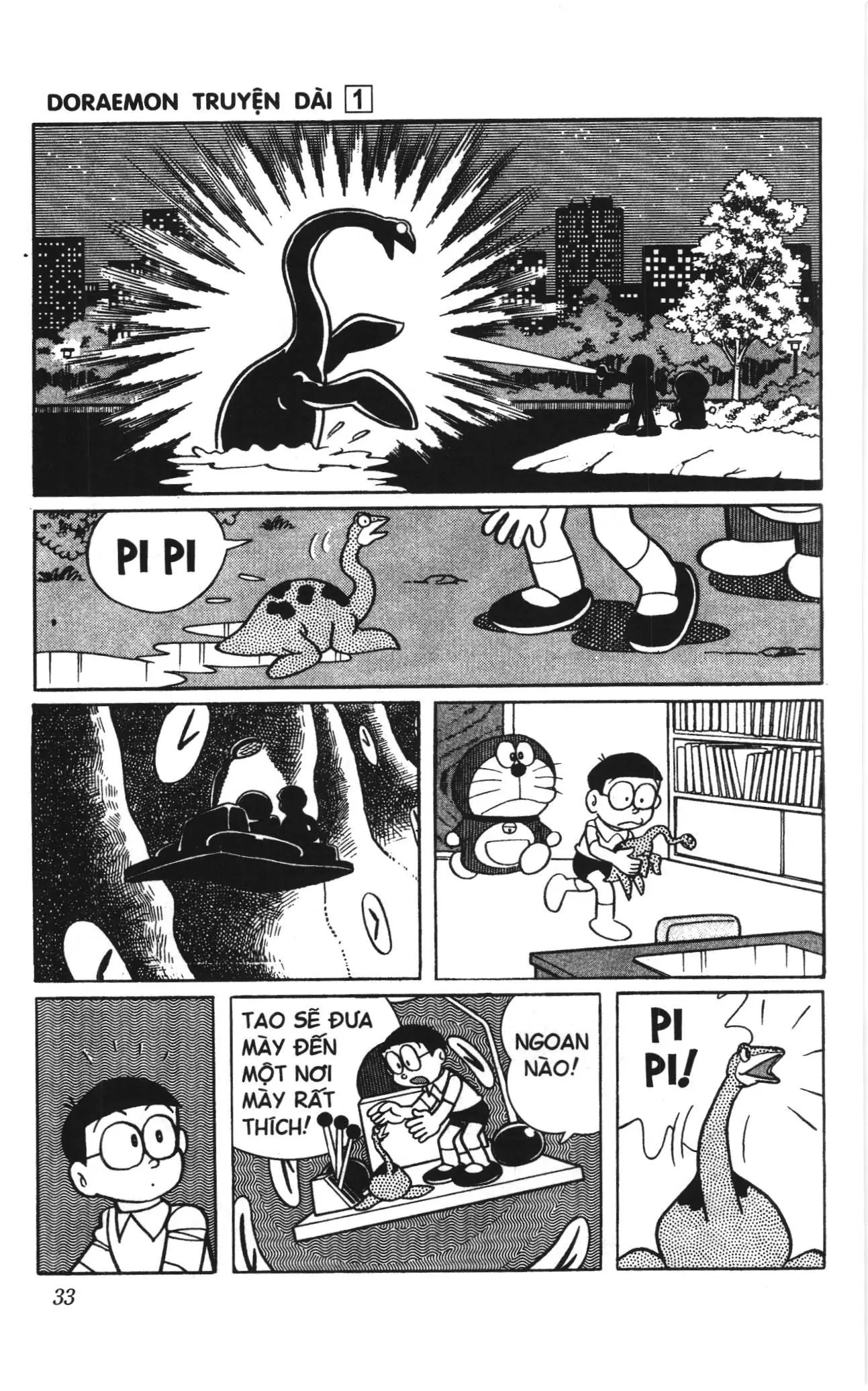 Doraemon truyện dài (NXB Kim Đồng) Chapter 1 - Trang 31