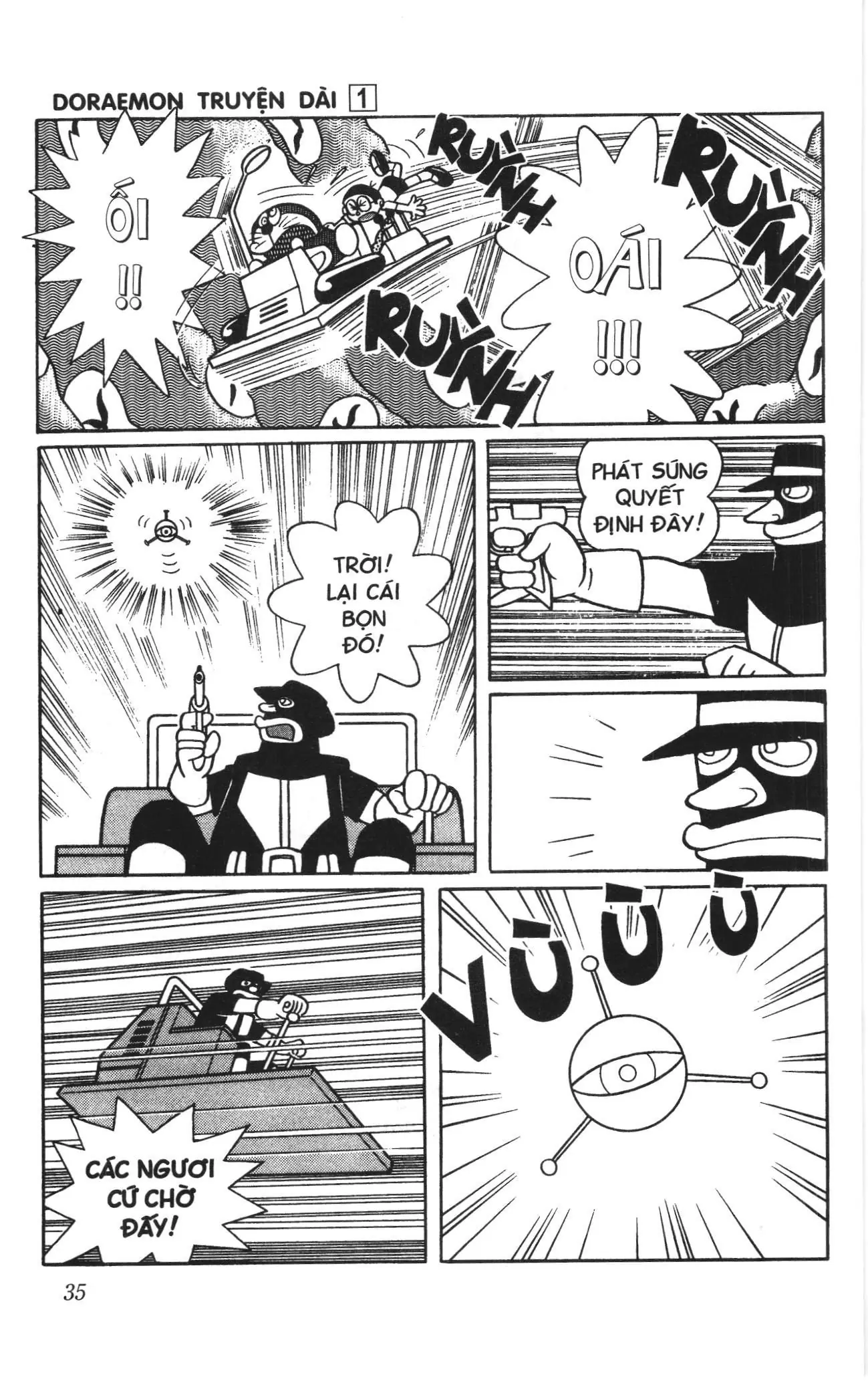 Doraemon truyện dài (NXB Kim Đồng) Chapter 1 - Trang 33