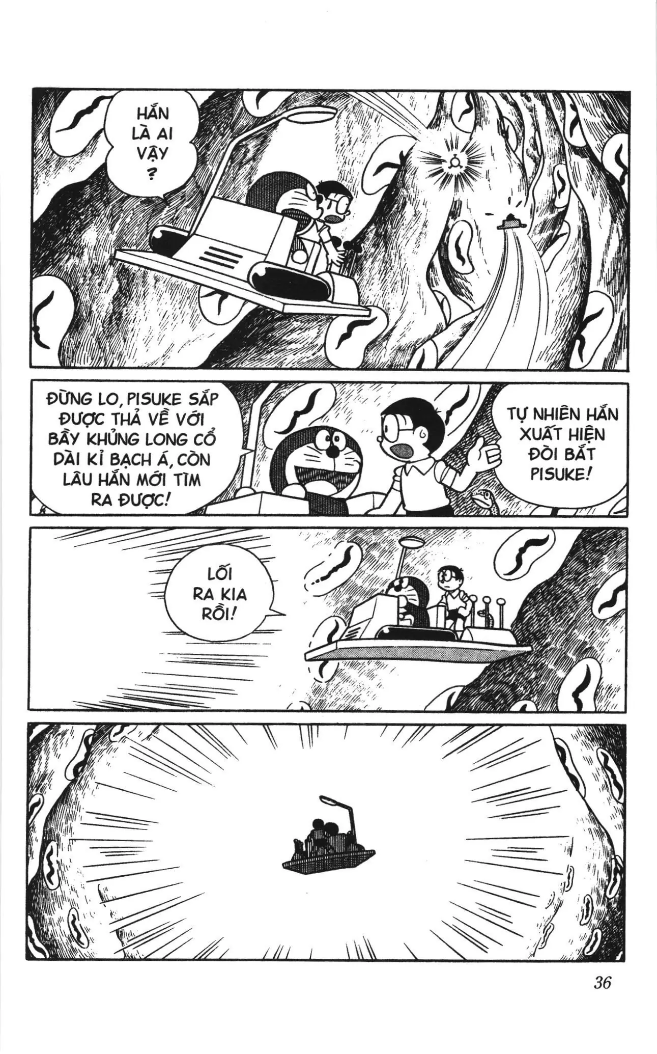 Doraemon truyện dài (NXB Kim Đồng) Chapter 1 - Trang 34