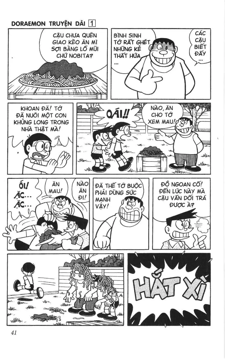 Doraemon truyện dài (NXB Kim Đồng) Chapter 1 - Trang 39