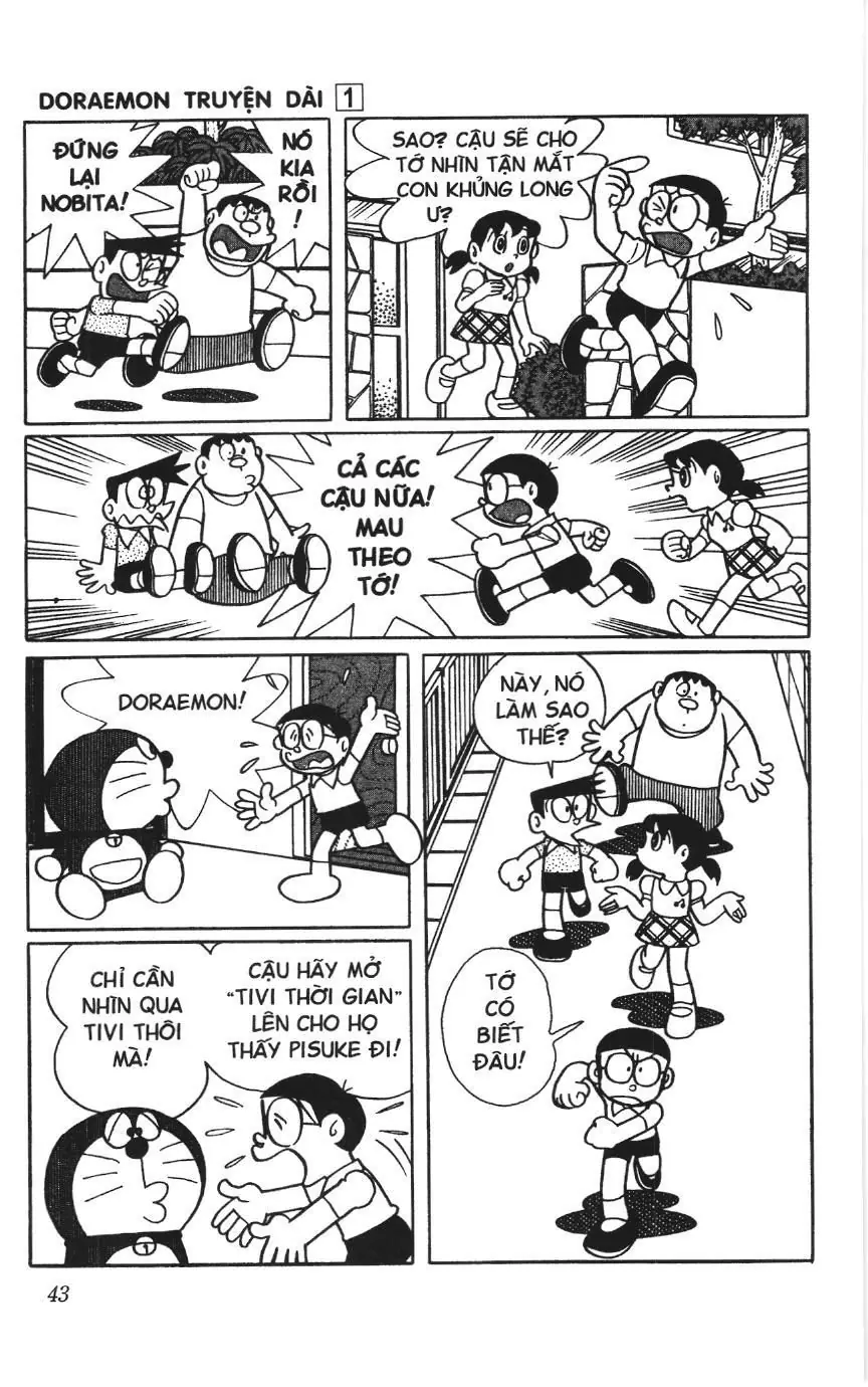 Doraemon truyện dài (NXB Kim Đồng) Chapter 1 - Trang 41
