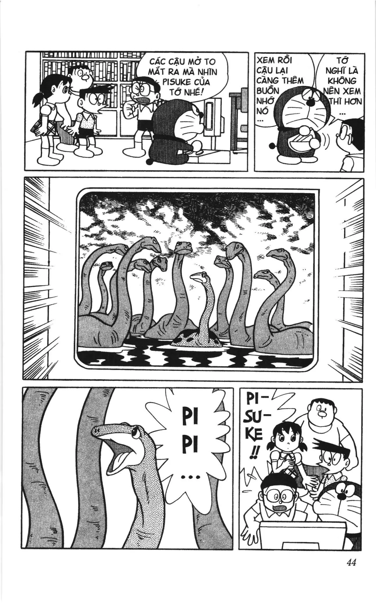 Doraemon truyện dài (NXB Kim Đồng) Chapter 1 - Trang 42