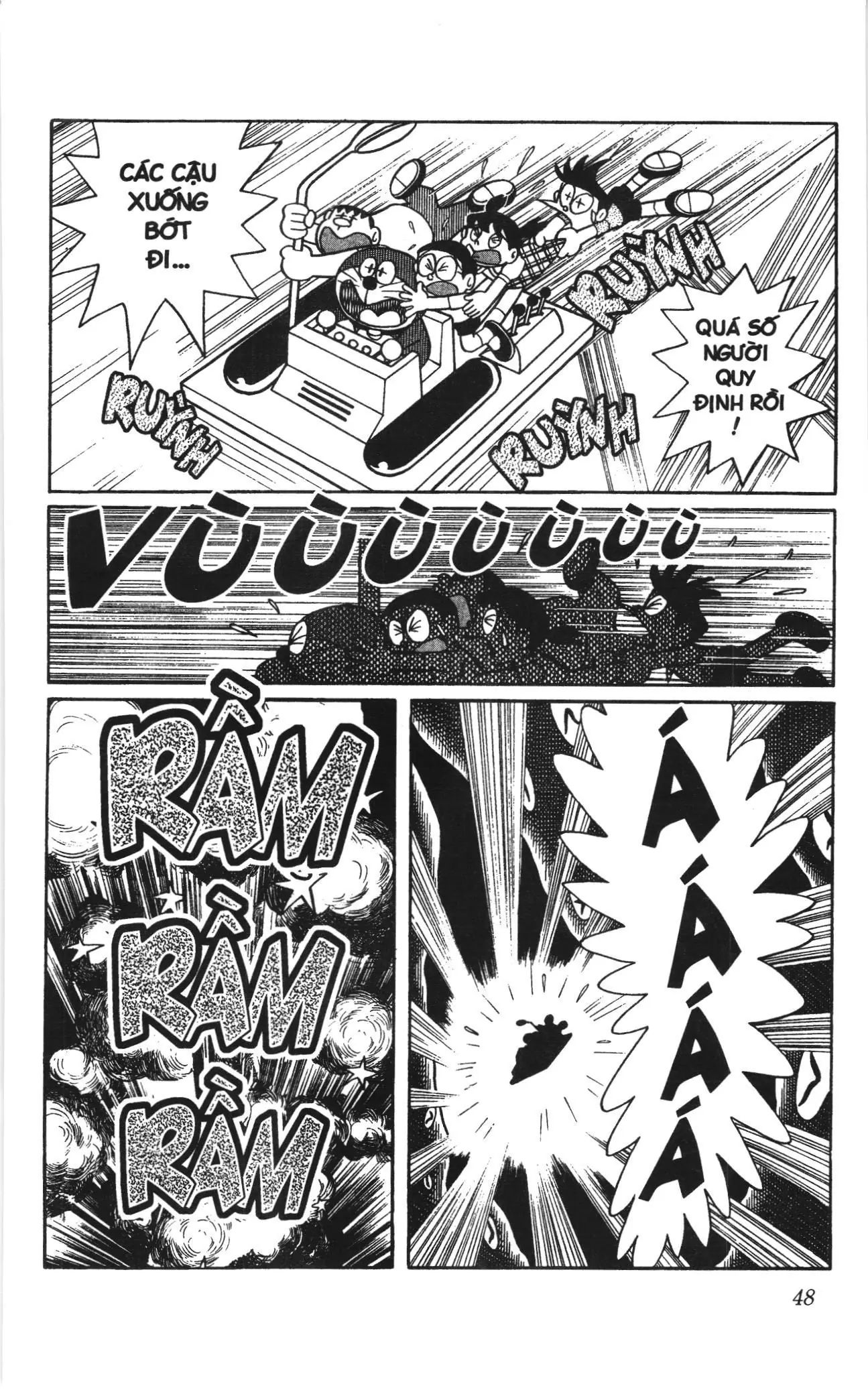 Doraemon truyện dài (NXB Kim Đồng) Chapter 1 - Trang 46