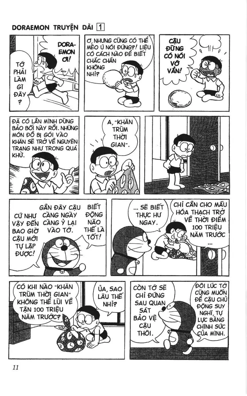 Doraemon truyện dài (NXB Kim Đồng) Chapter 1 - Trang 9