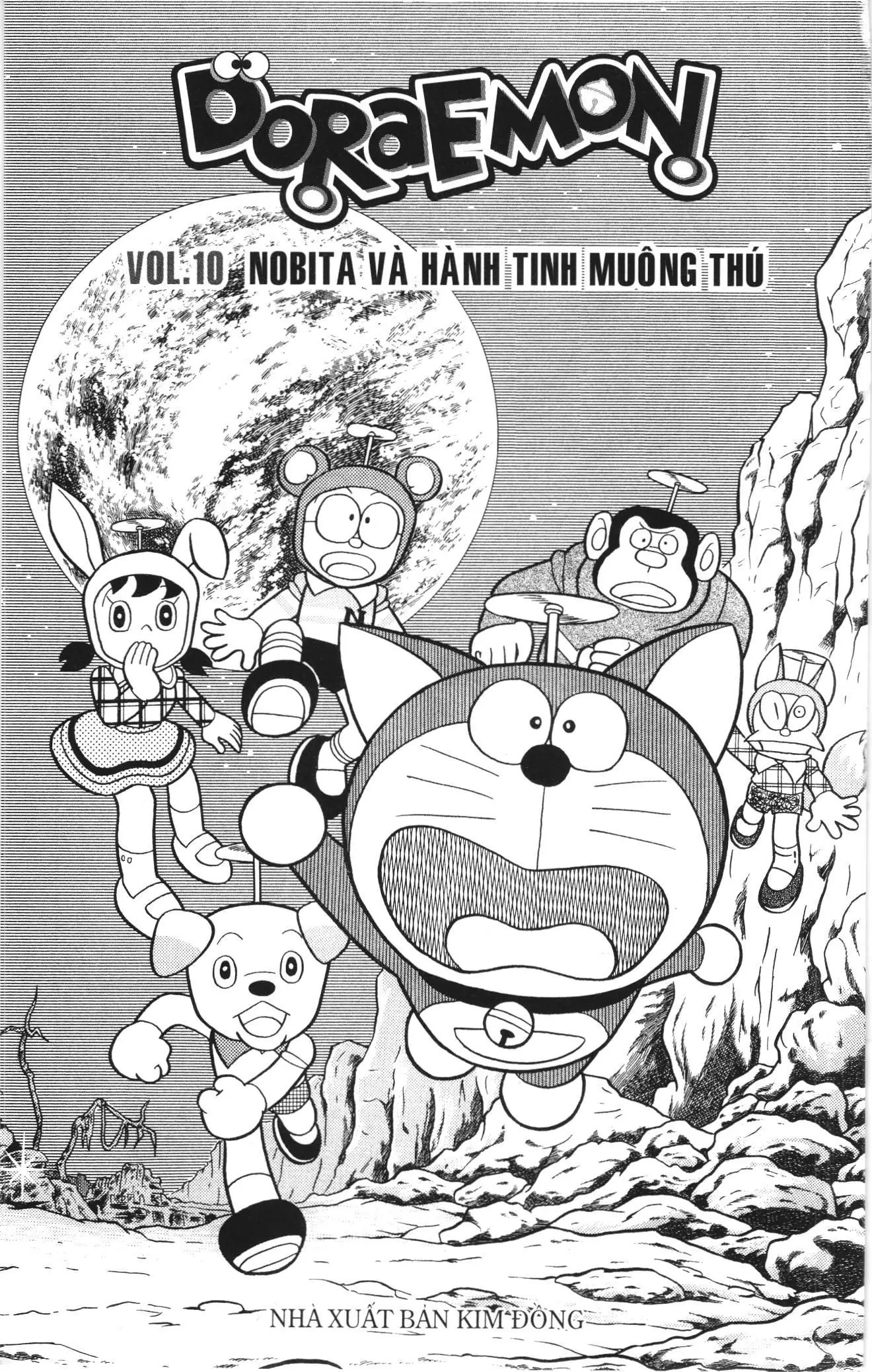 Doraemon truyện dài (NXB Kim Đồng) Chapter 10 - Trang 1