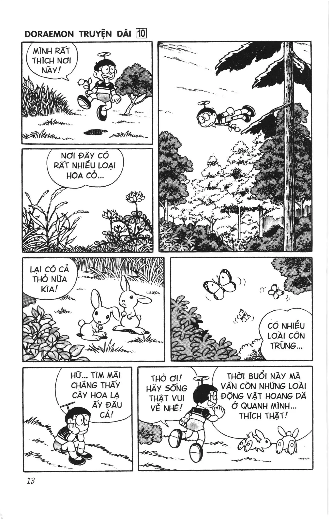Doraemon truyện dài (NXB Kim Đồng) Chapter 10 - Trang 11
