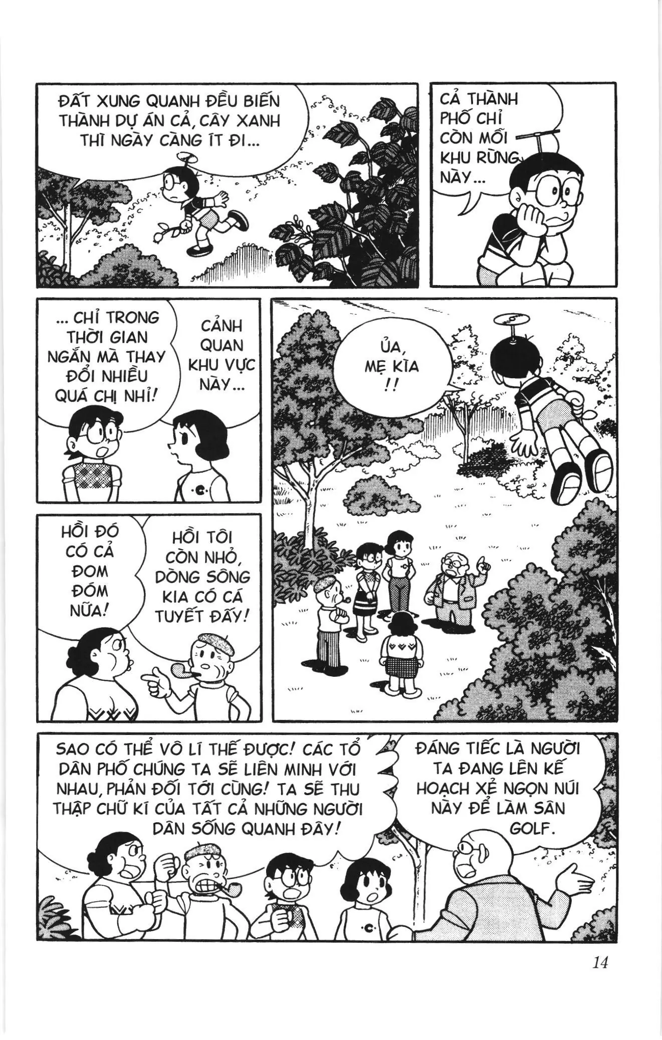 Doraemon truyện dài (NXB Kim Đồng) Chapter 10 - Trang 12