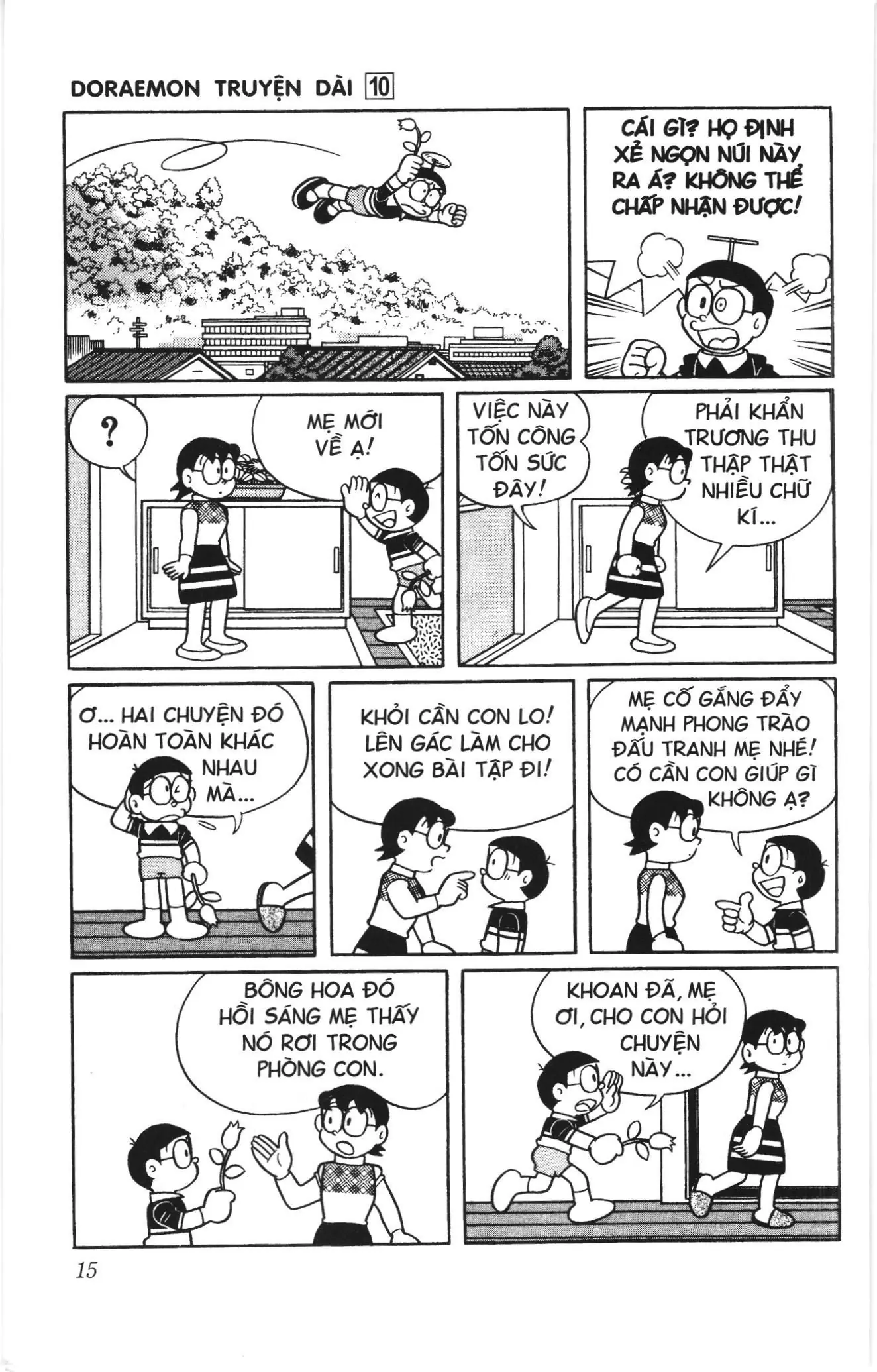 Doraemon truyện dài (NXB Kim Đồng) Chapter 10 - Trang 13