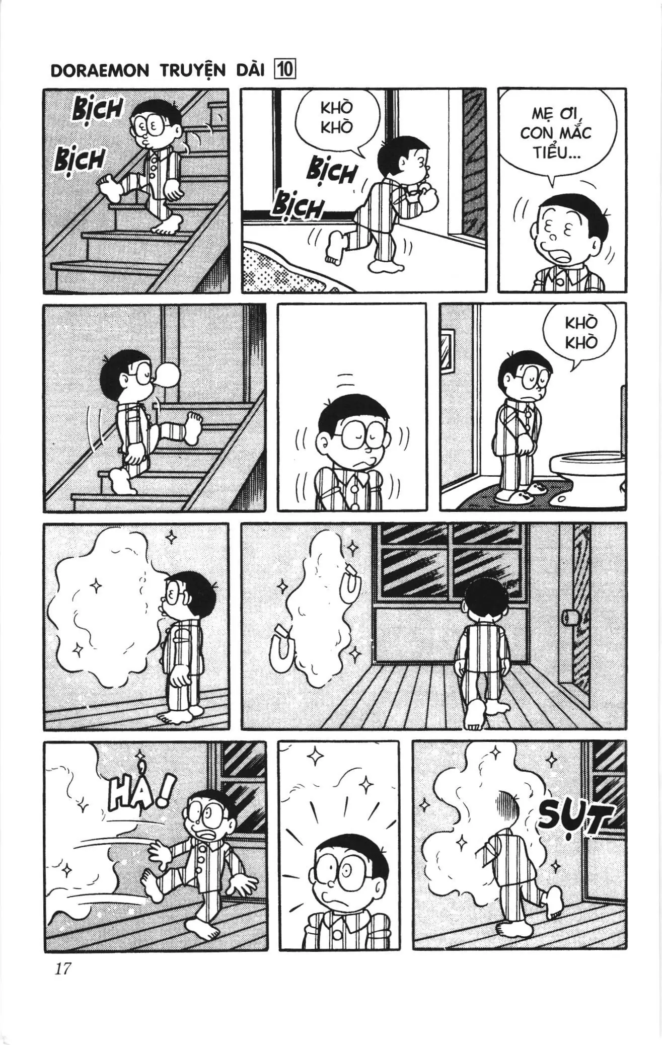 Doraemon truyện dài (NXB Kim Đồng) Chapter 10 - Trang 15