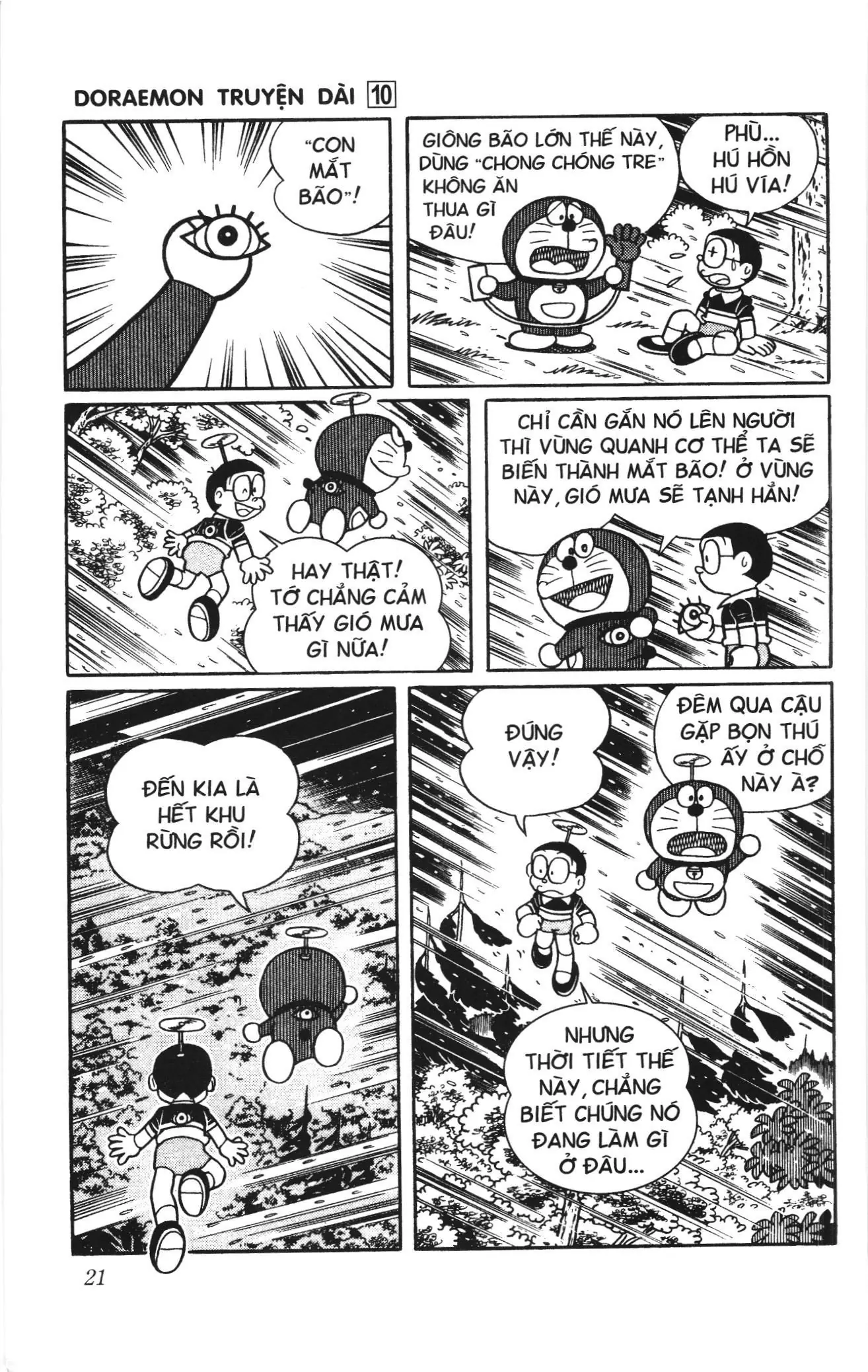 Doraemon truyện dài (NXB Kim Đồng) Chapter 10 - Trang 19
