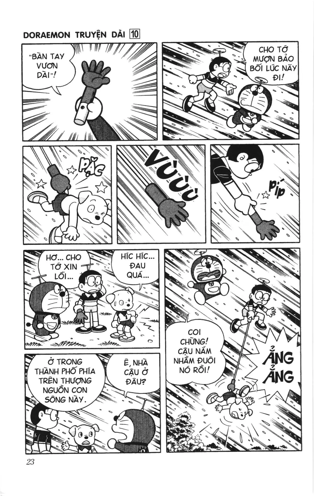 Doraemon truyện dài (NXB Kim Đồng) Chapter 10 - Trang 21