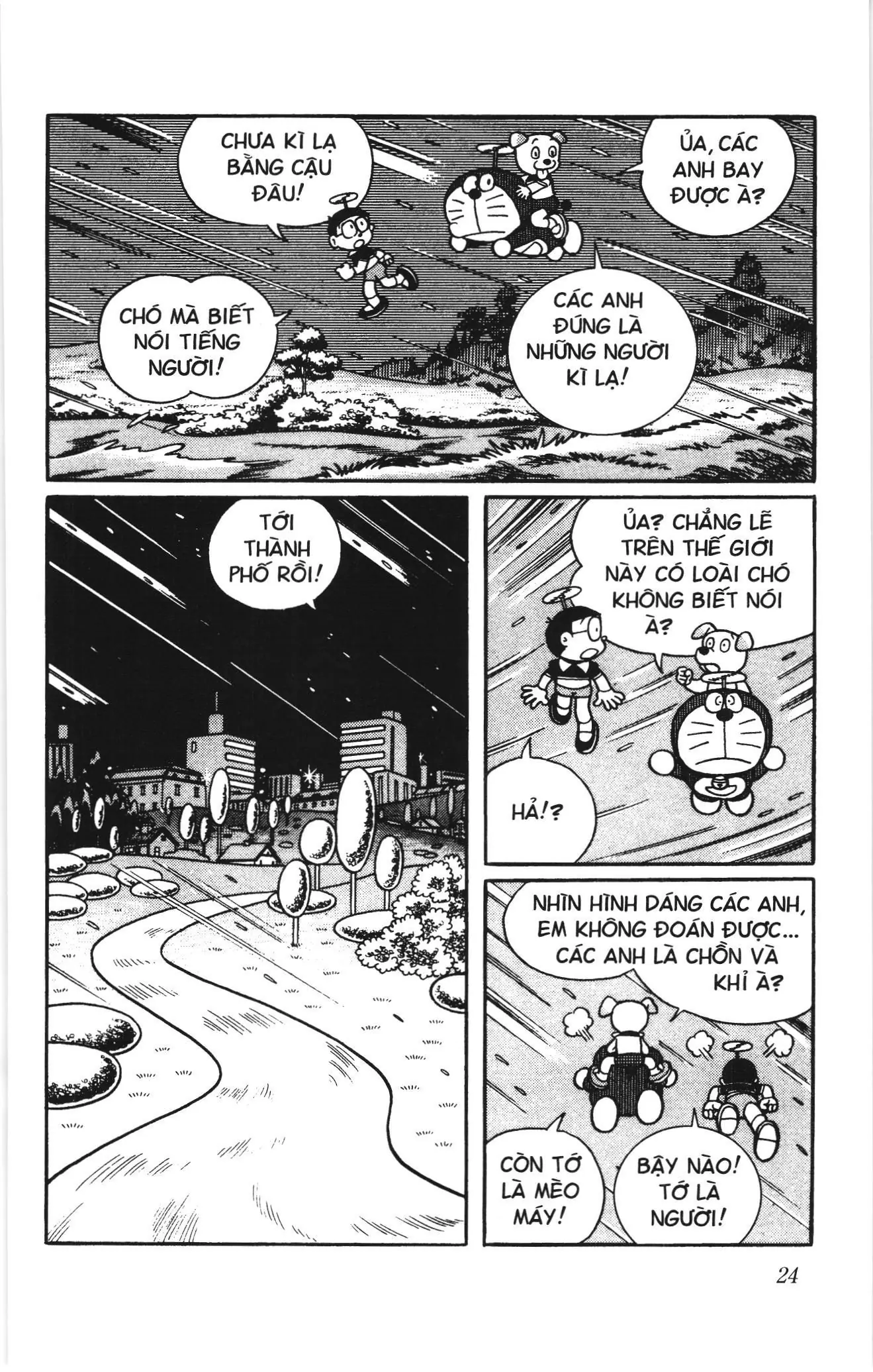 Doraemon truyện dài (NXB Kim Đồng) Chapter 10 - Trang 22