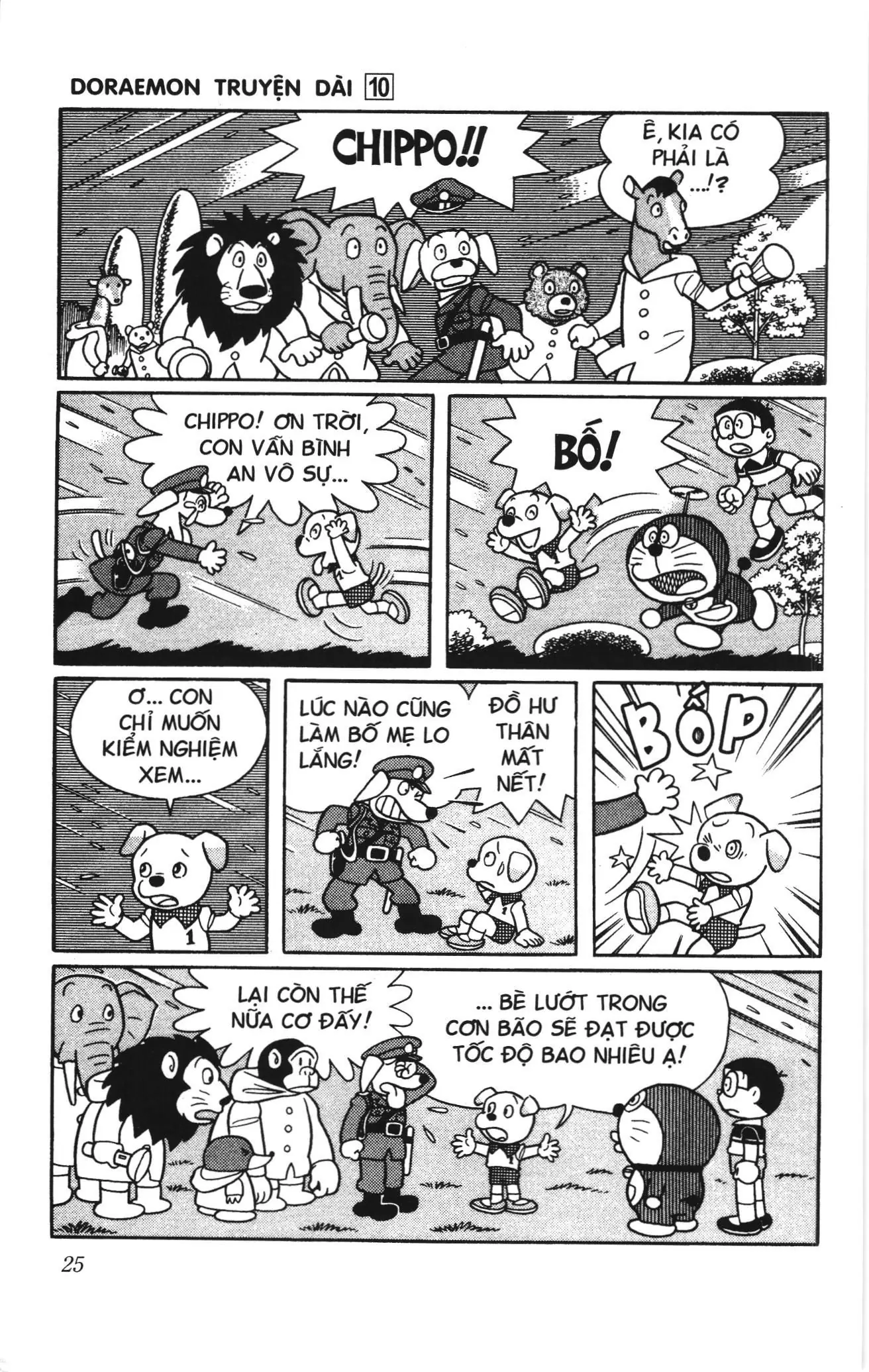 Doraemon truyện dài (NXB Kim Đồng) Chapter 10 - Trang 23