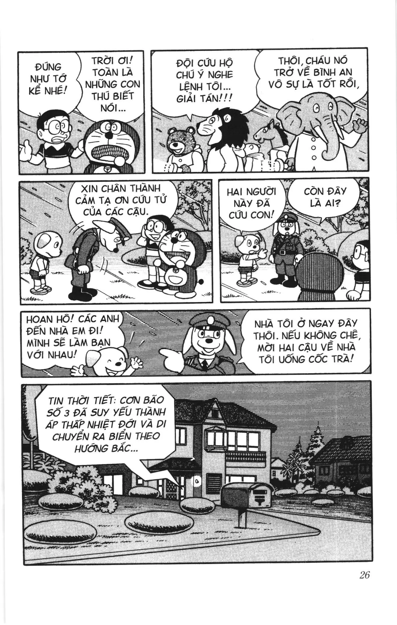 Doraemon truyện dài (NXB Kim Đồng) Chapter 10 - Trang 24