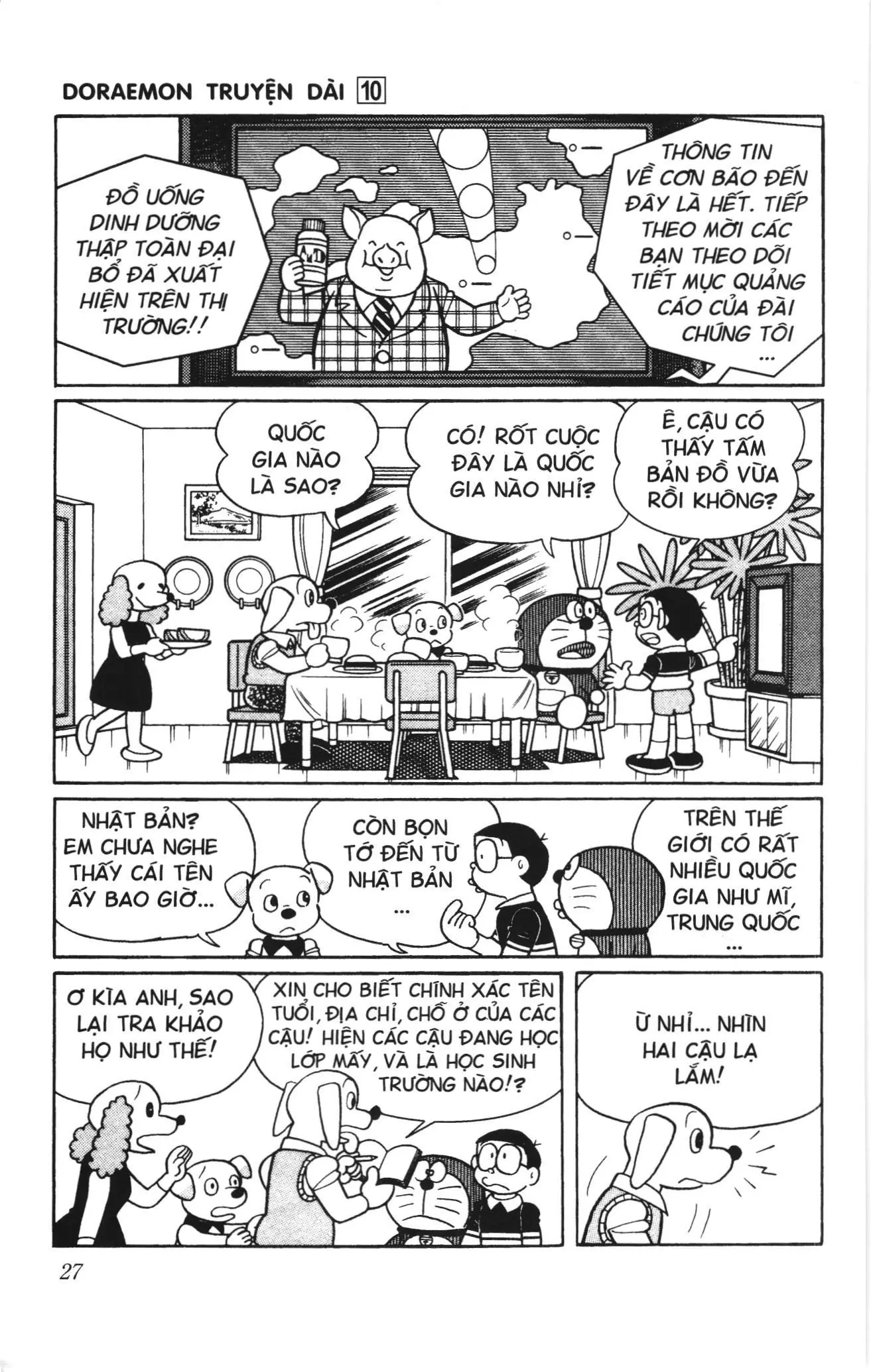 Doraemon truyện dài (NXB Kim Đồng) Chapter 10 - Trang 25