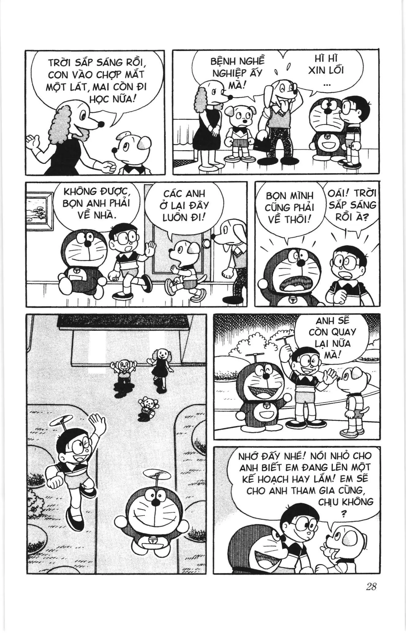 Doraemon truyện dài (NXB Kim Đồng) Chapter 10 - Trang 26