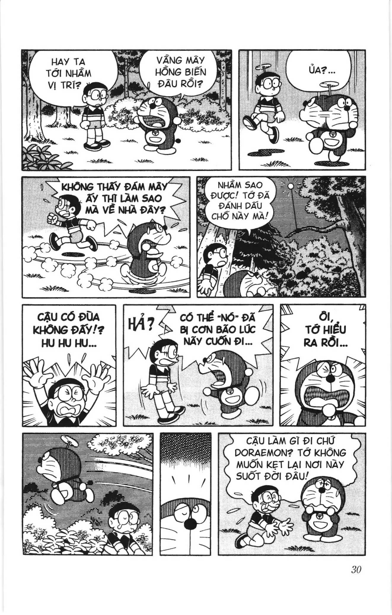 Doraemon truyện dài (NXB Kim Đồng) Chapter 10 - Trang 28
