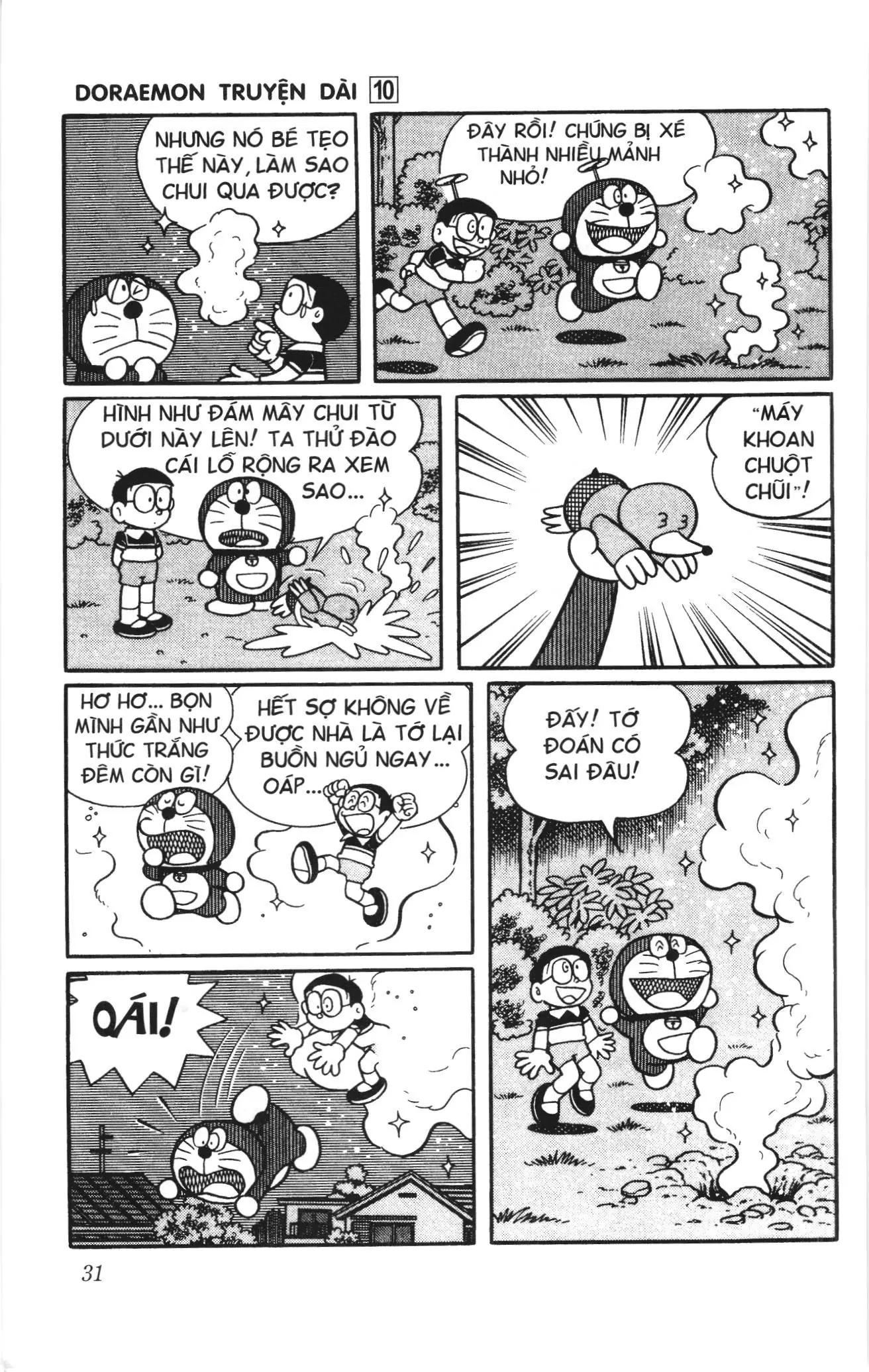 Doraemon truyện dài (NXB Kim Đồng) Chapter 10 - Trang 29