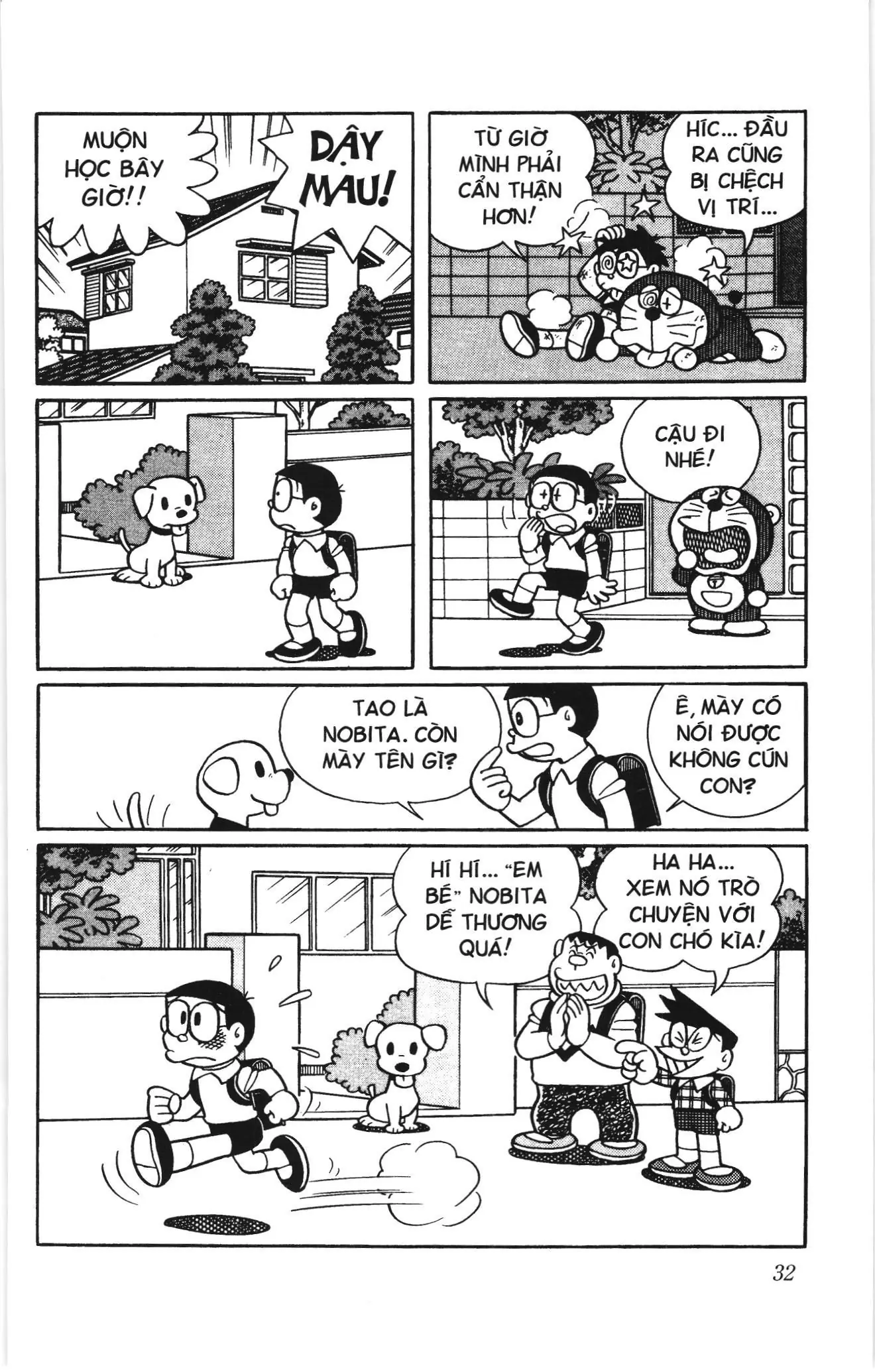 Doraemon truyện dài (NXB Kim Đồng) Chapter 10 - Trang 30
