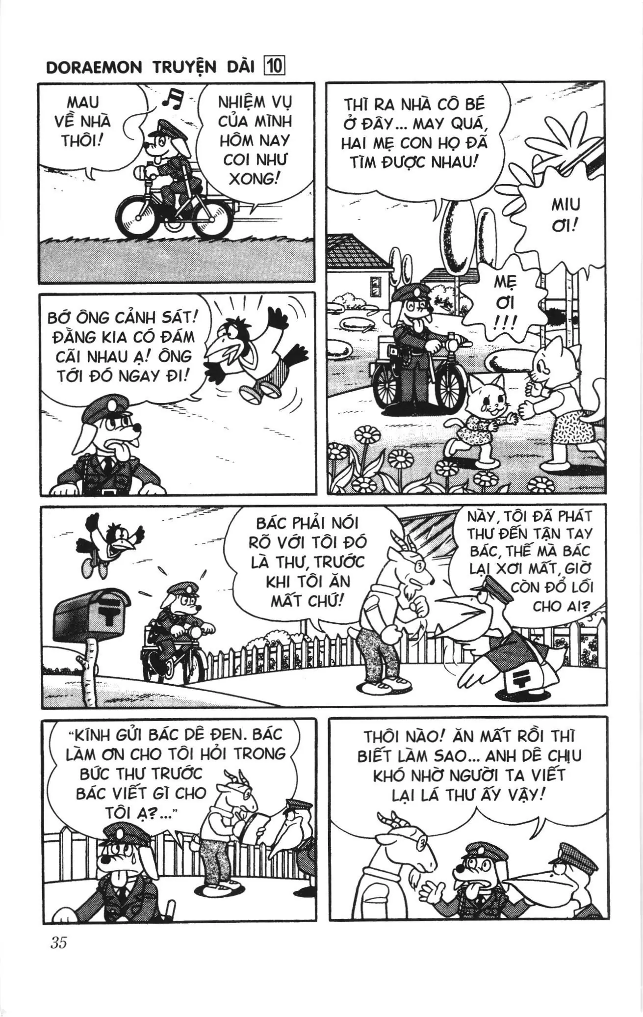 Doraemon truyện dài (NXB Kim Đồng) Chapter 10 - Trang 33