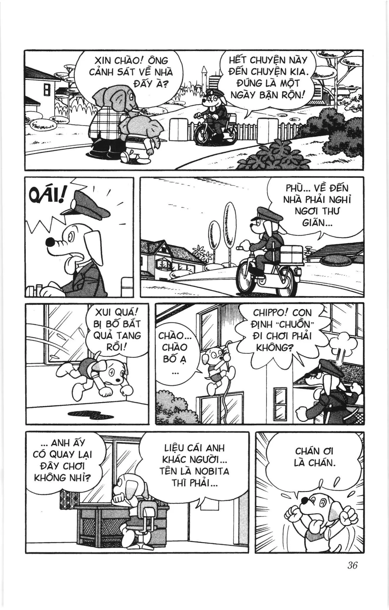 Doraemon truyện dài (NXB Kim Đồng) Chapter 10 - Trang 34