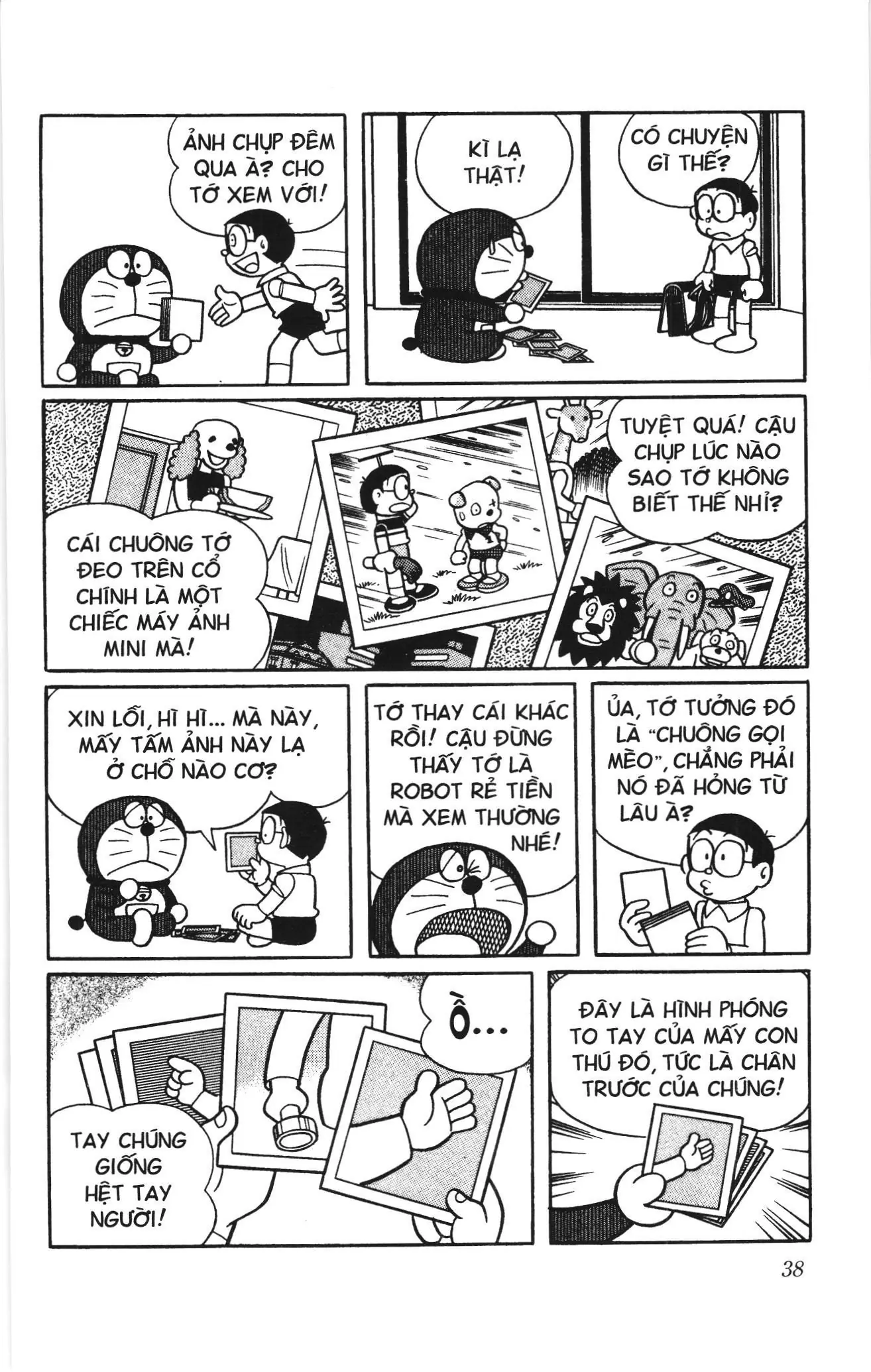 Doraemon truyện dài (NXB Kim Đồng) Chapter 10 - Trang 36