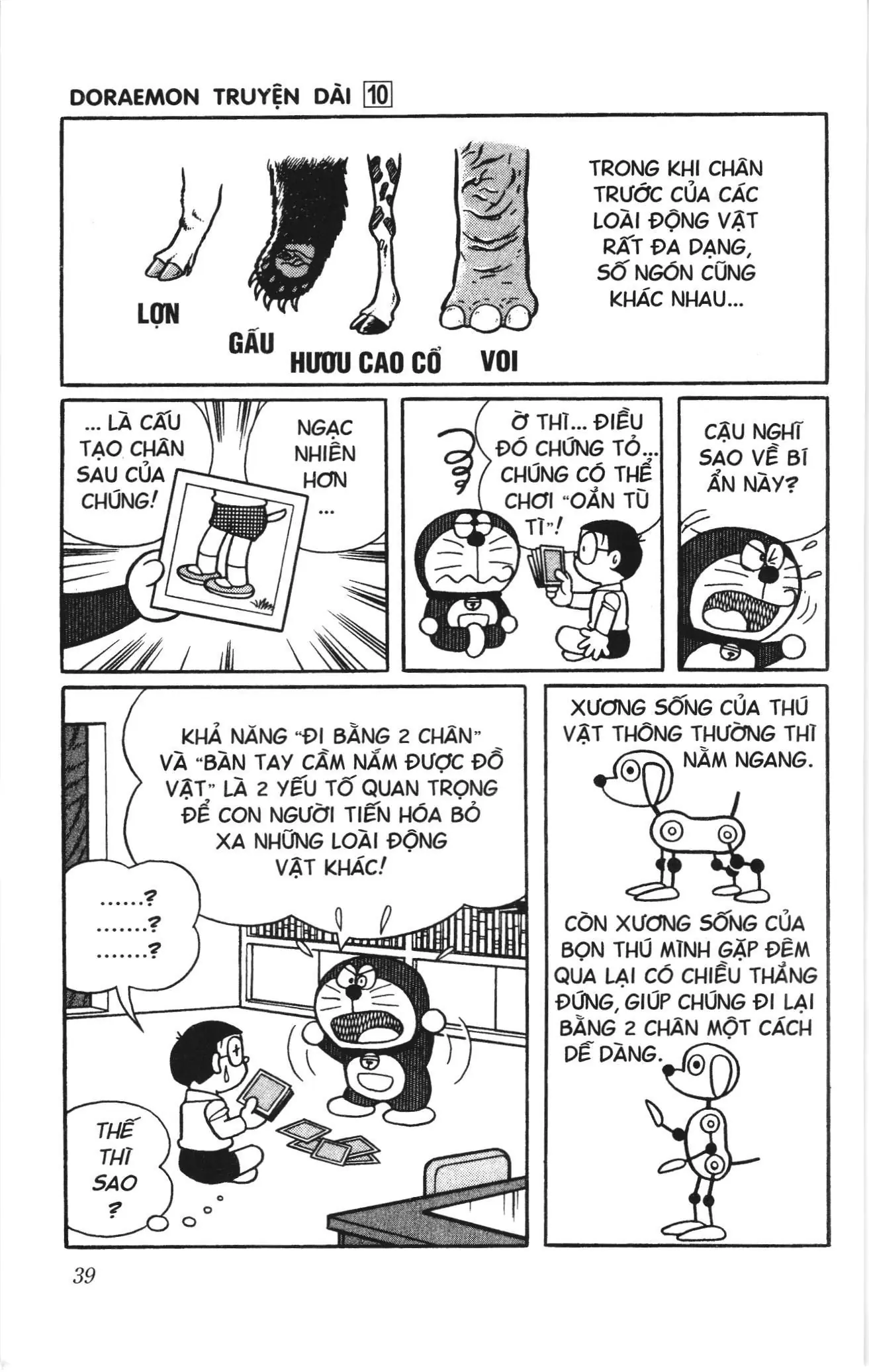 Doraemon truyện dài (NXB Kim Đồng) Chapter 10 - Trang 37