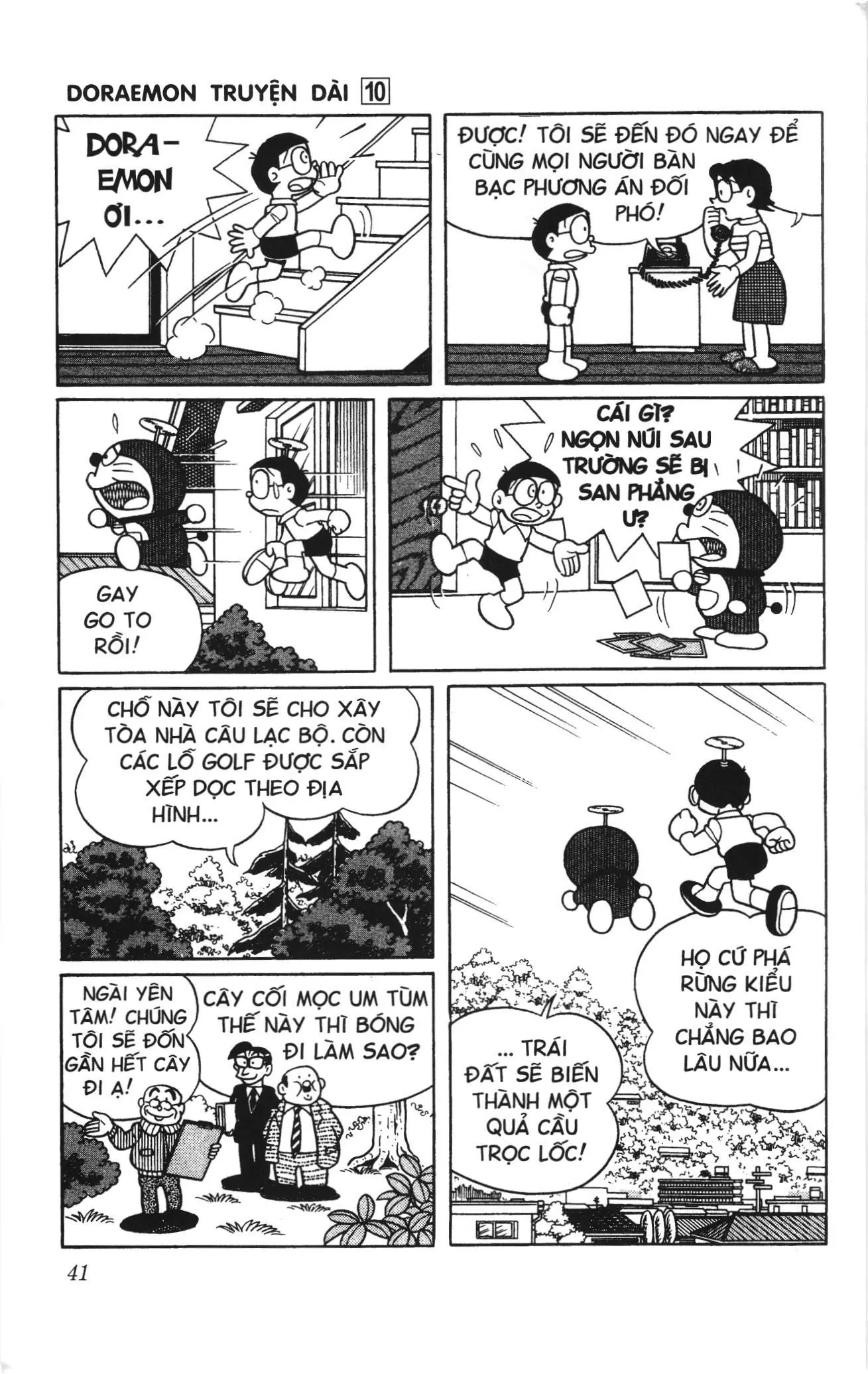 Doraemon truyện dài (NXB Kim Đồng) Chapter 10 - Trang 39