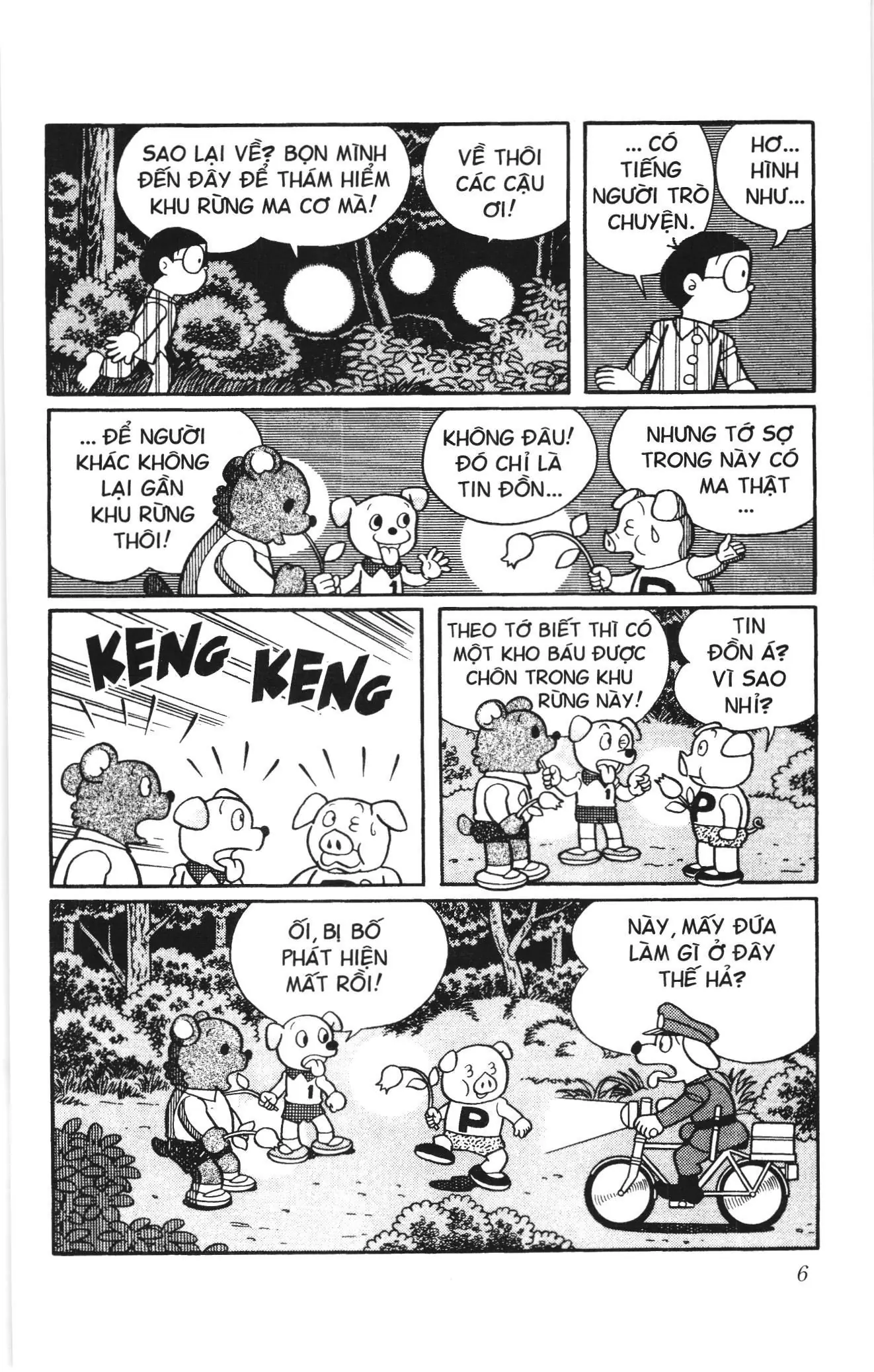 Doraemon truyện dài (NXB Kim Đồng) Chapter 10 - Trang 4