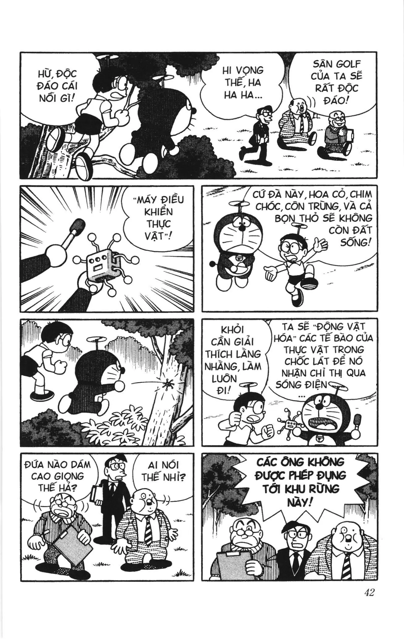 Doraemon truyện dài (NXB Kim Đồng) Chapter 10 - Trang 40