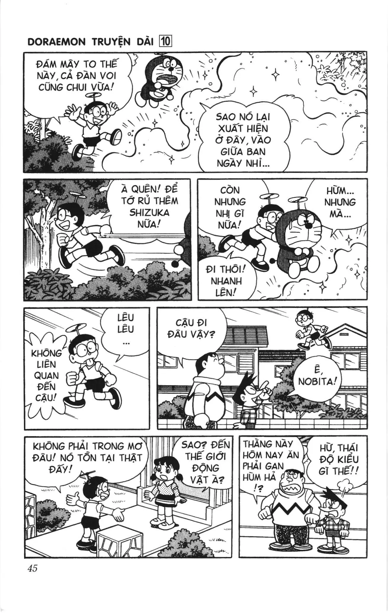 Doraemon truyện dài (NXB Kim Đồng) Chapter 10 - Trang 43