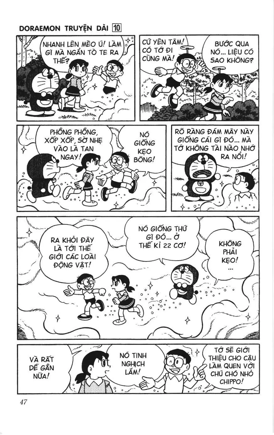 Doraemon truyện dài (NXB Kim Đồng) Chapter 10 - Trang 45