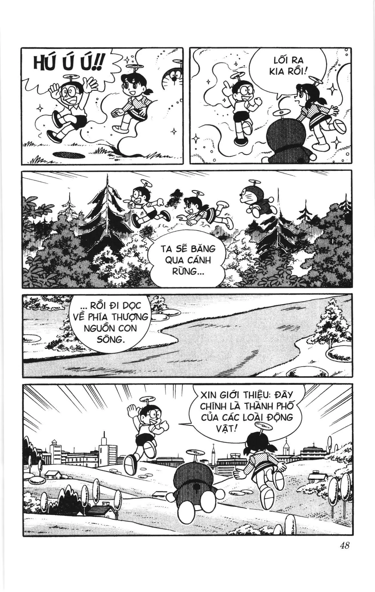 Doraemon truyện dài (NXB Kim Đồng) Chapter 10 - Trang 46