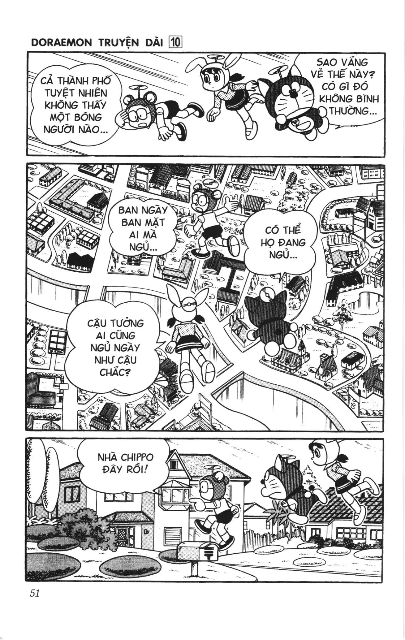 Doraemon truyện dài (NXB Kim Đồng) Chapter 10 - Trang 49