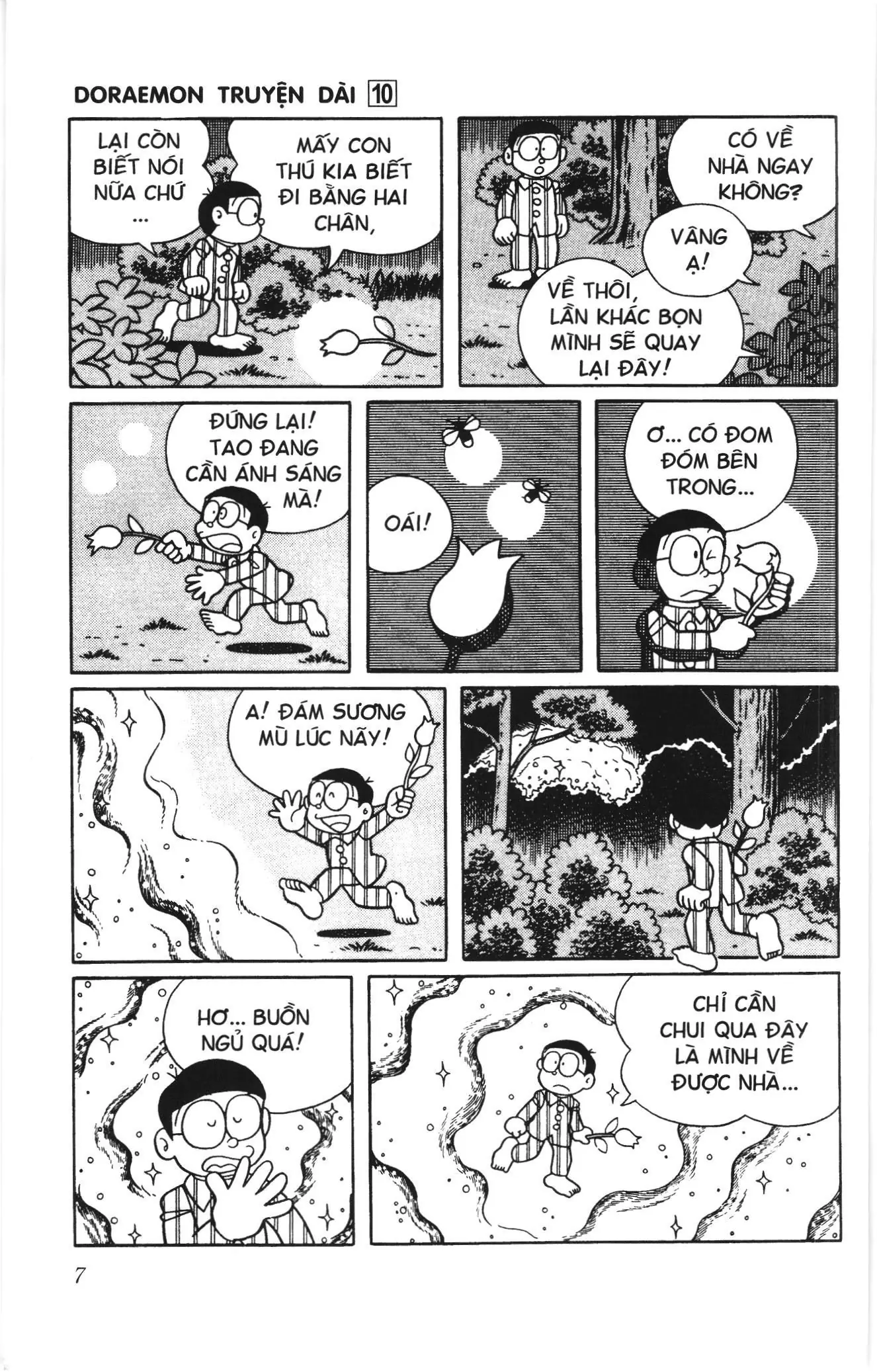 Doraemon truyện dài (NXB Kim Đồng) Chapter 10 - Trang 5
