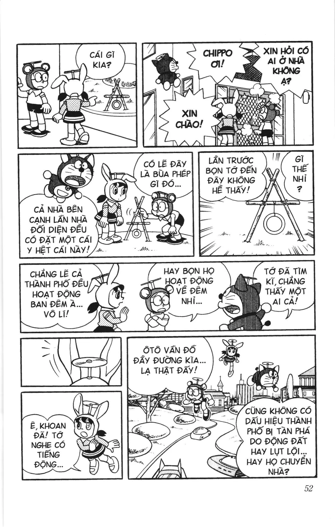 Doraemon truyện dài (NXB Kim Đồng) Chapter 10 - Trang 50