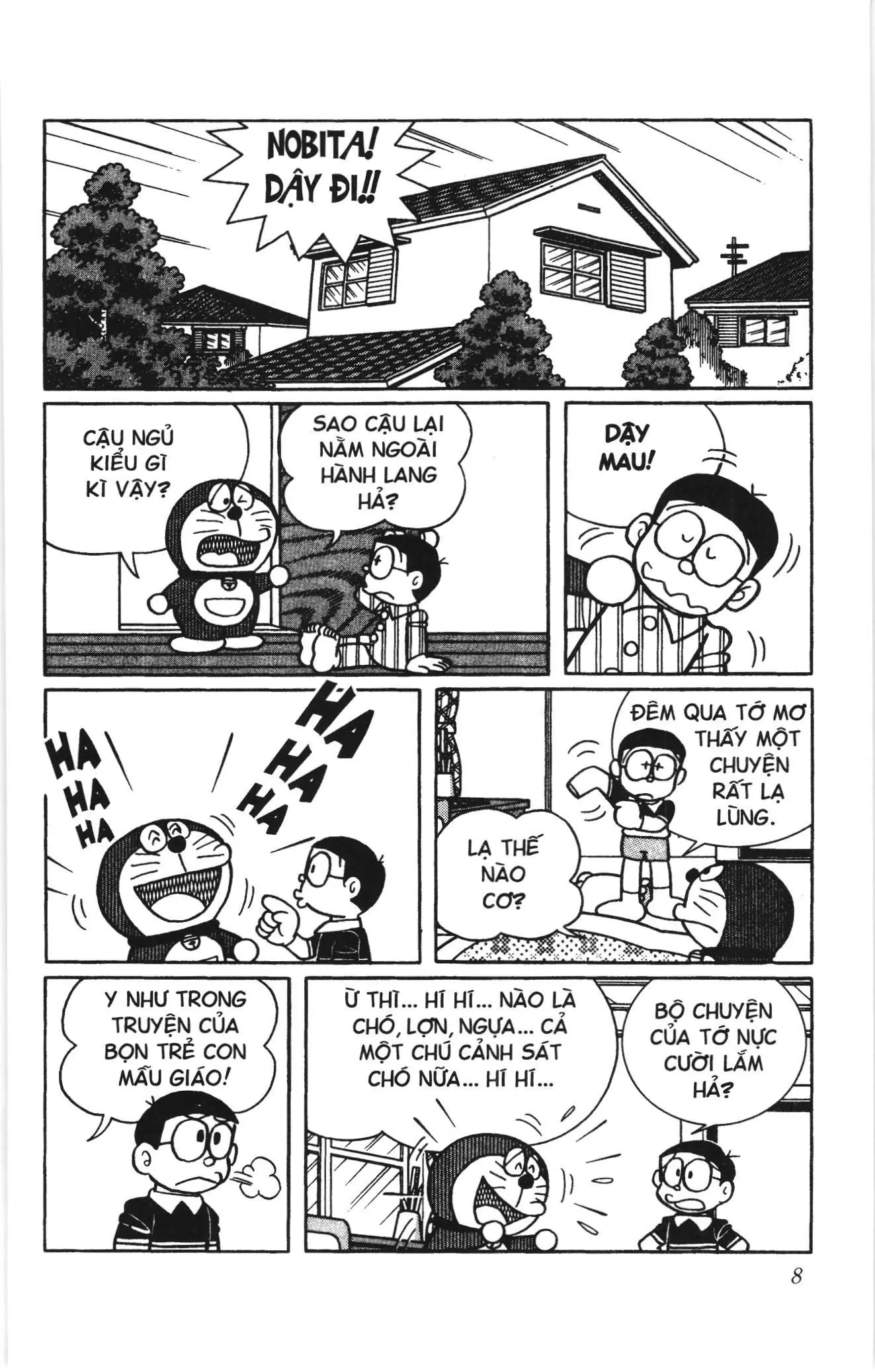 Doraemon truyện dài (NXB Kim Đồng) Chapter 10 - Trang 6