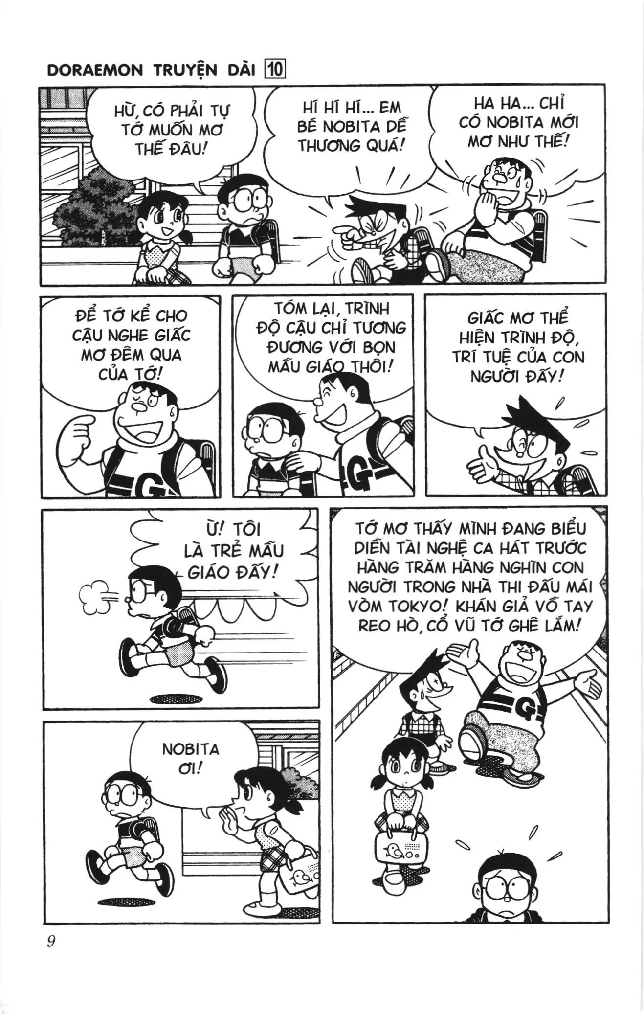 Doraemon truyện dài (NXB Kim Đồng) Chapter 10 - Trang 7