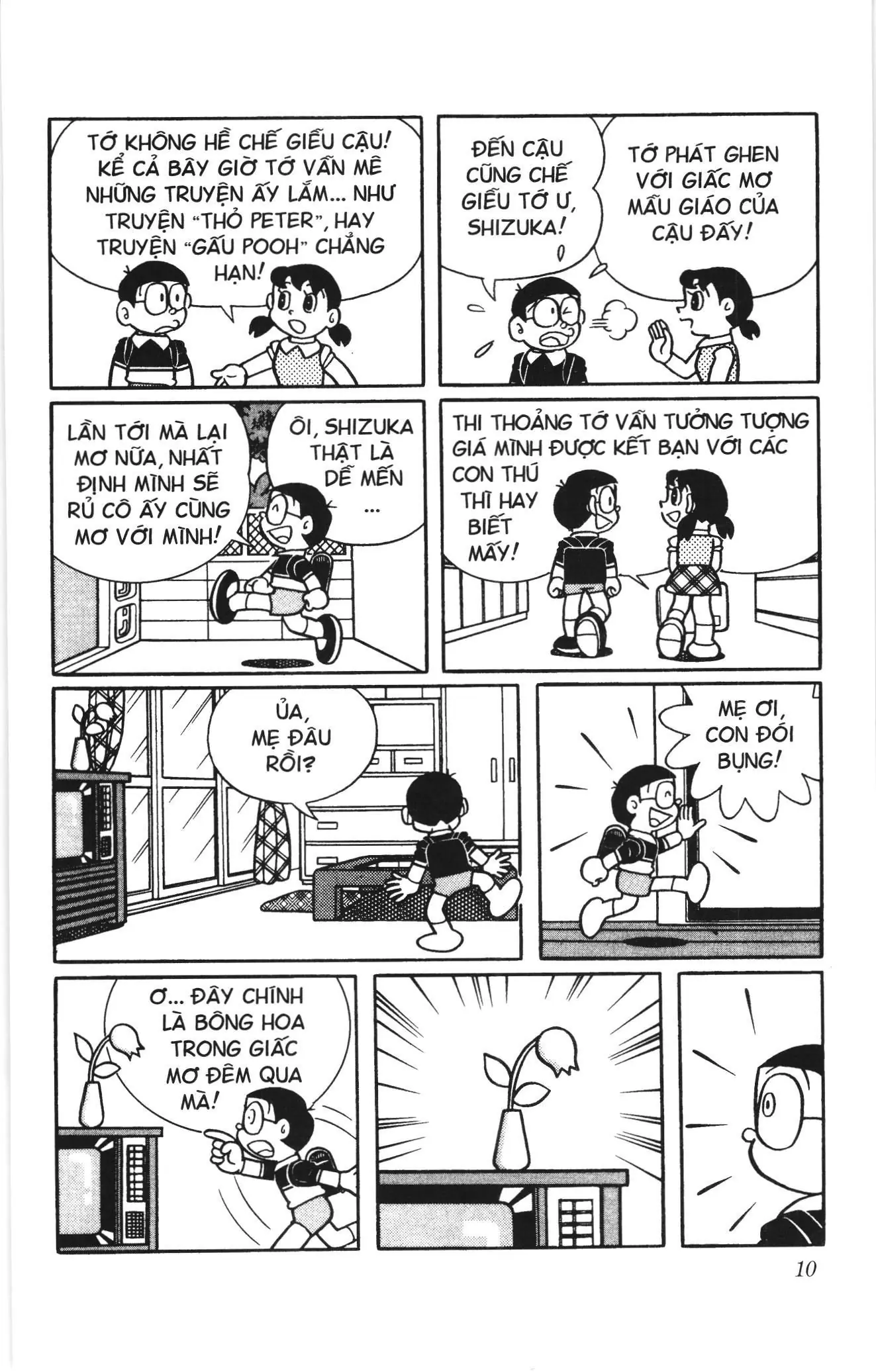 Doraemon truyện dài (NXB Kim Đồng) Chapter 10 - Trang 8