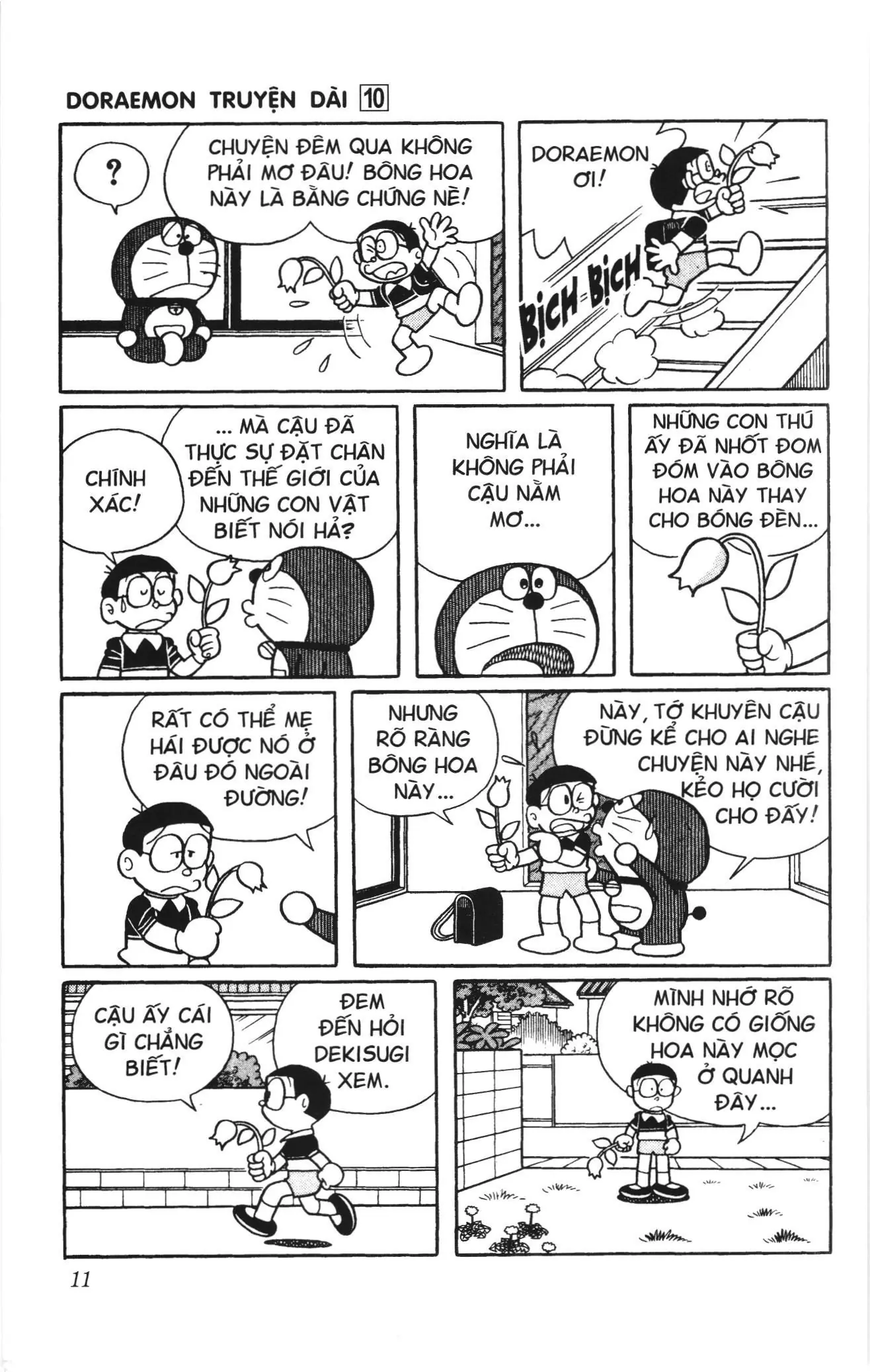 Doraemon truyện dài (NXB Kim Đồng) Chapter 10 - Trang 9