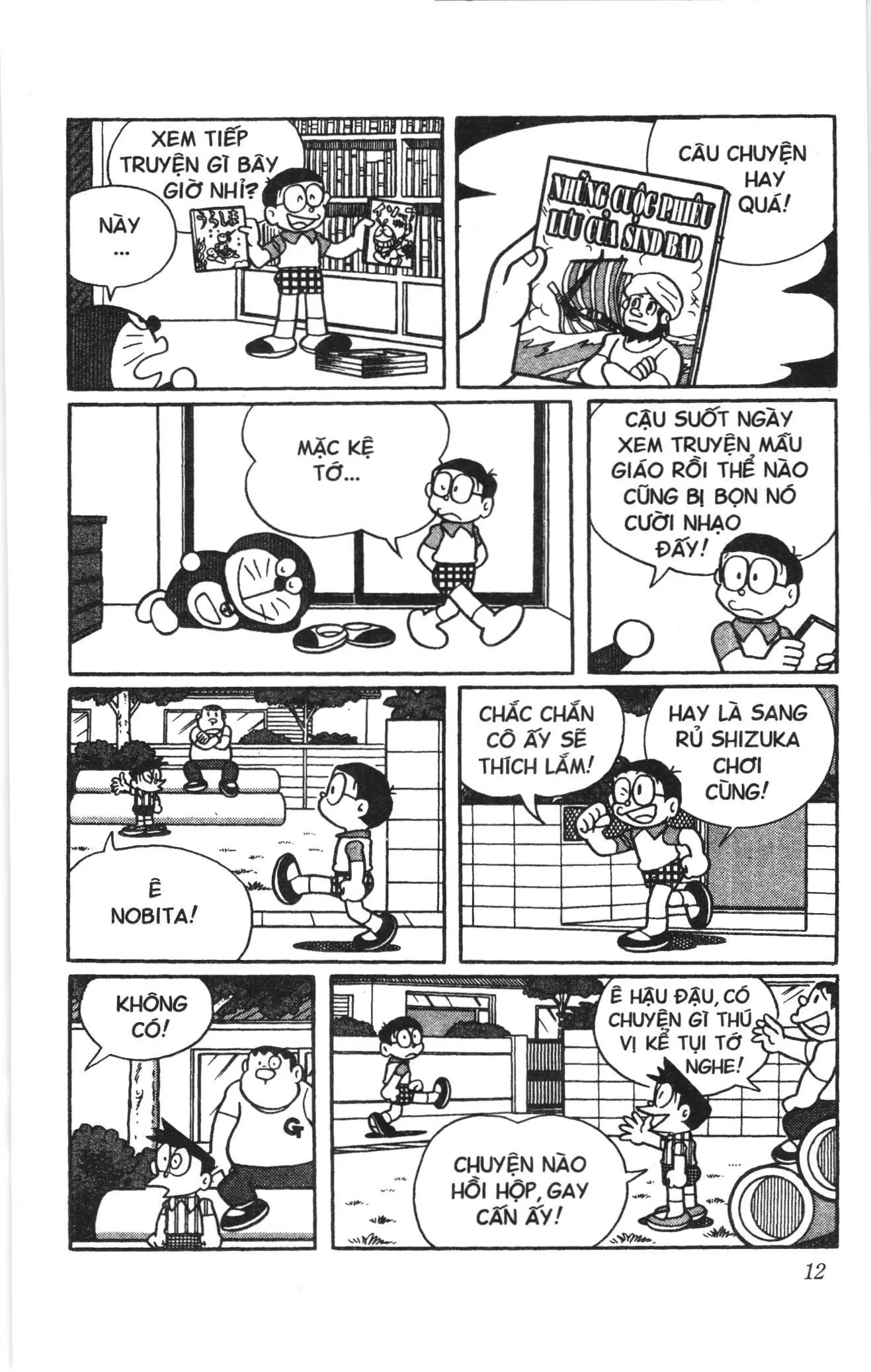 Doraemon truyện dài (NXB Kim Đồng) Chapter 11 - Trang 10