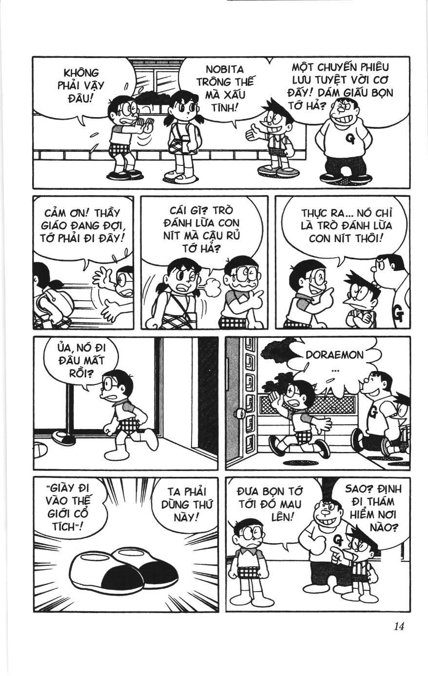 Doraemon truyện dài (NXB Kim Đồng) Chapter 11 - Trang 12