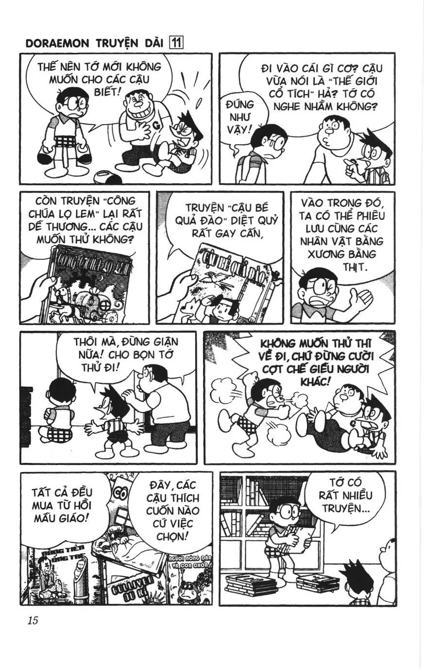 Doraemon truyện dài (NXB Kim Đồng) Chapter 11 - Trang 13