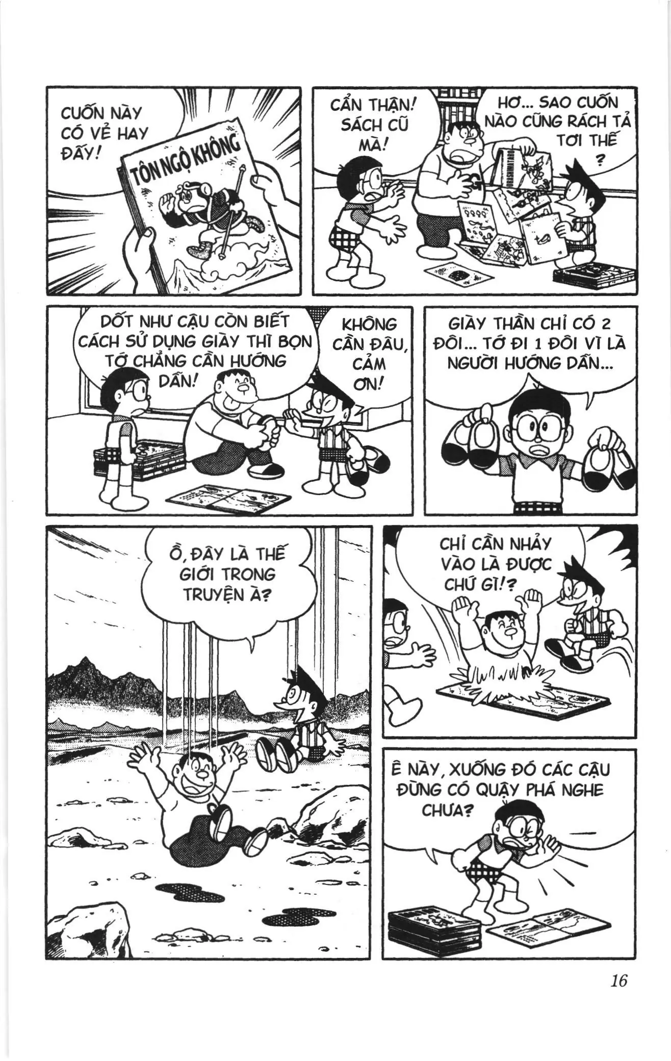 Doraemon truyện dài (NXB Kim Đồng) Chapter 11 - Trang 14