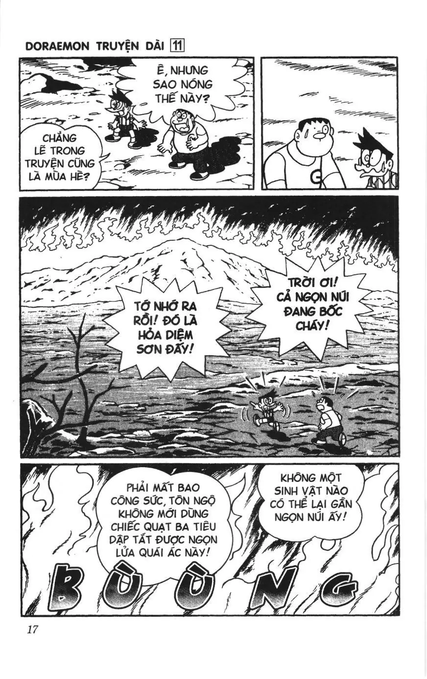 Doraemon truyện dài (NXB Kim Đồng) Chapter 11 - Trang 15
