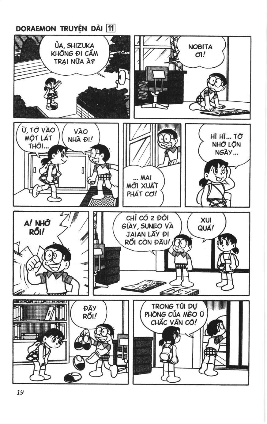 Doraemon truyện dài (NXB Kim Đồng) Chapter 11 - Trang 17