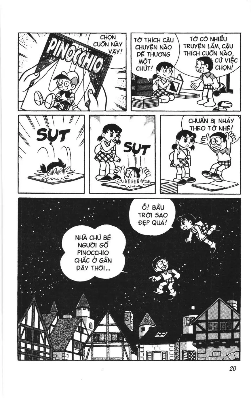Doraemon truyện dài (NXB Kim Đồng) Chapter 11 - Trang 18