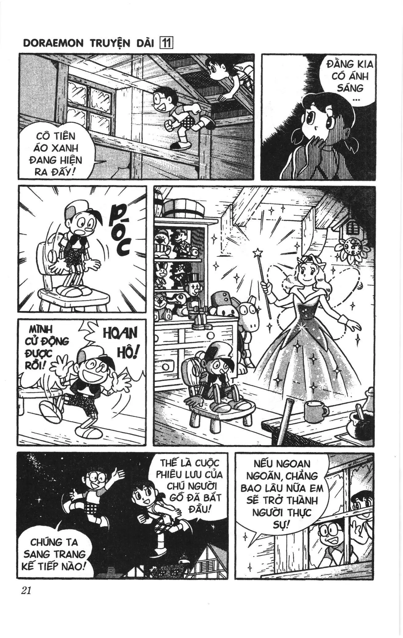 Doraemon truyện dài (NXB Kim Đồng) Chapter 11 - Trang 19