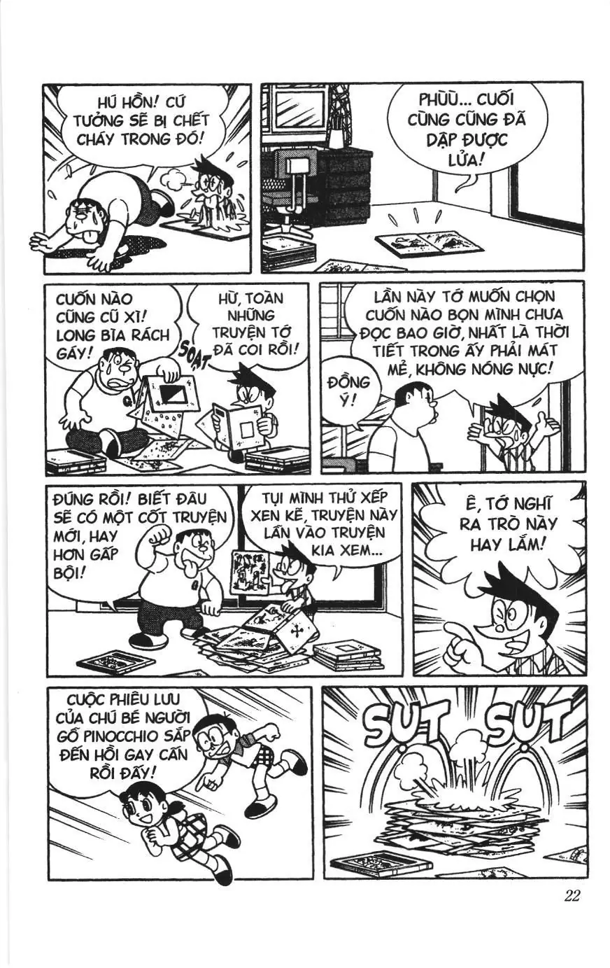 Doraemon truyện dài (NXB Kim Đồng) Chapter 11 - Trang 20